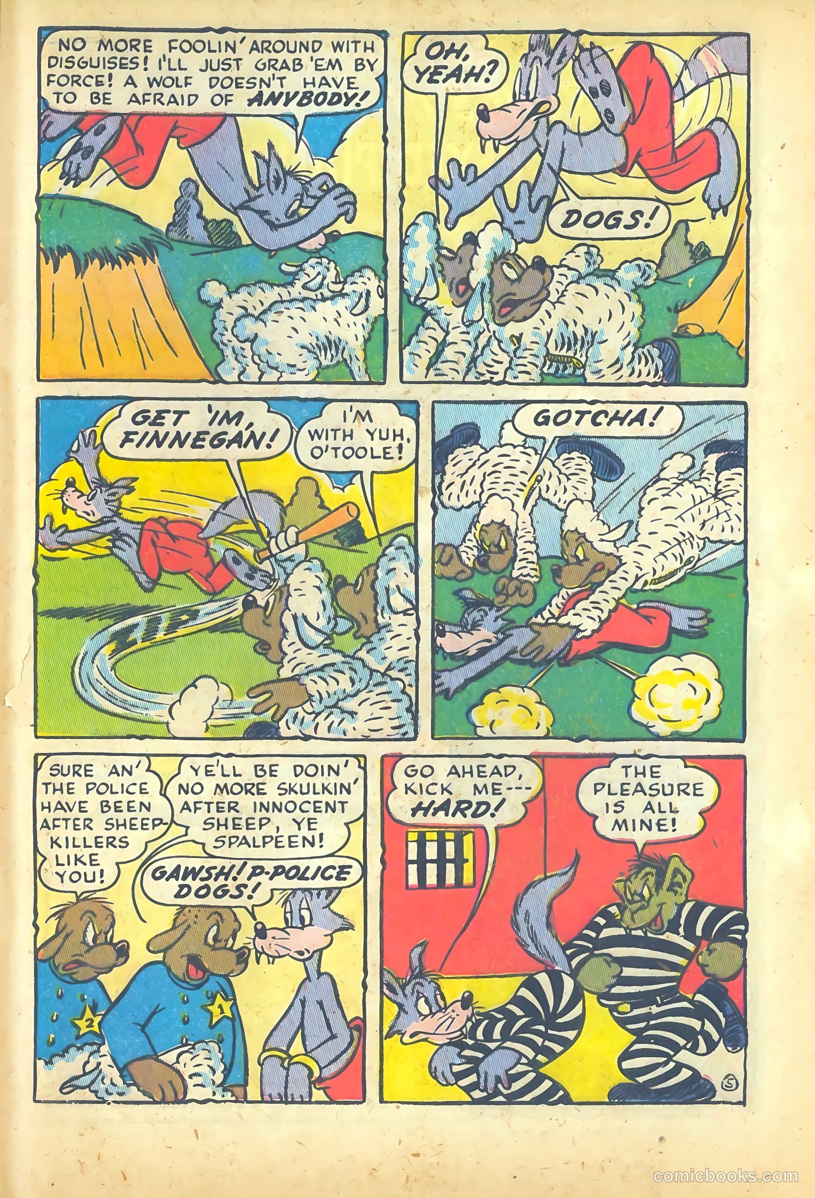 Giggle Comics #65 — page 49 of 52