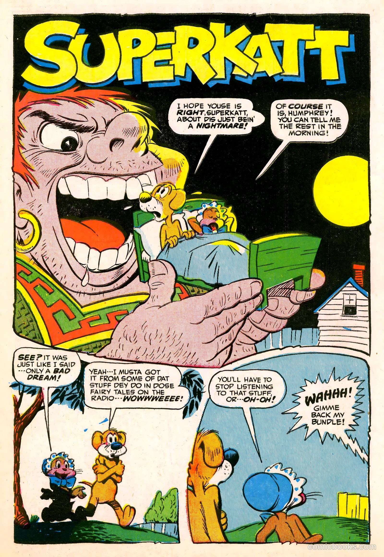 Giggle Comics #66 — page 3 of 52