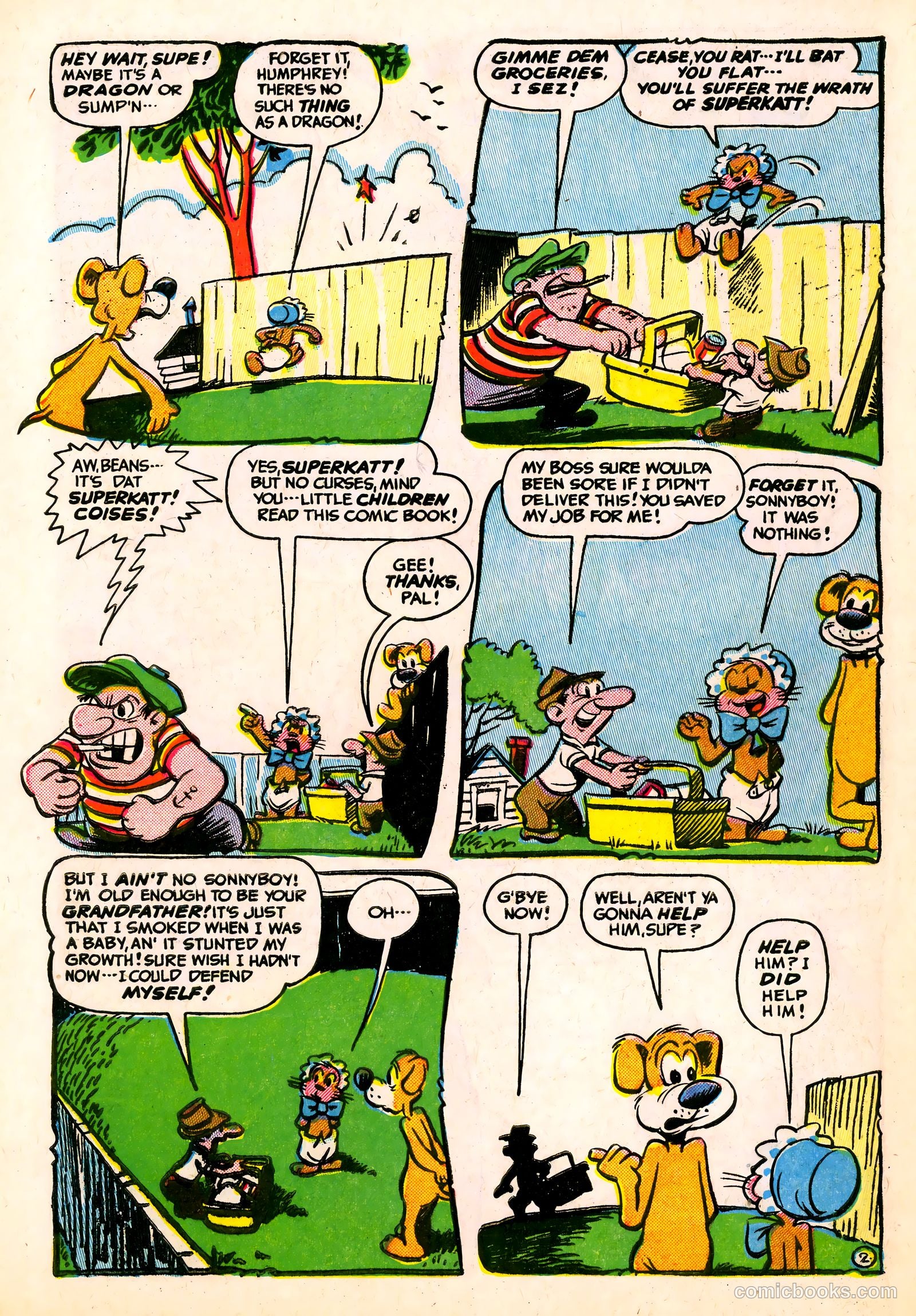 Giggle Comics #66 — page 4 of 52