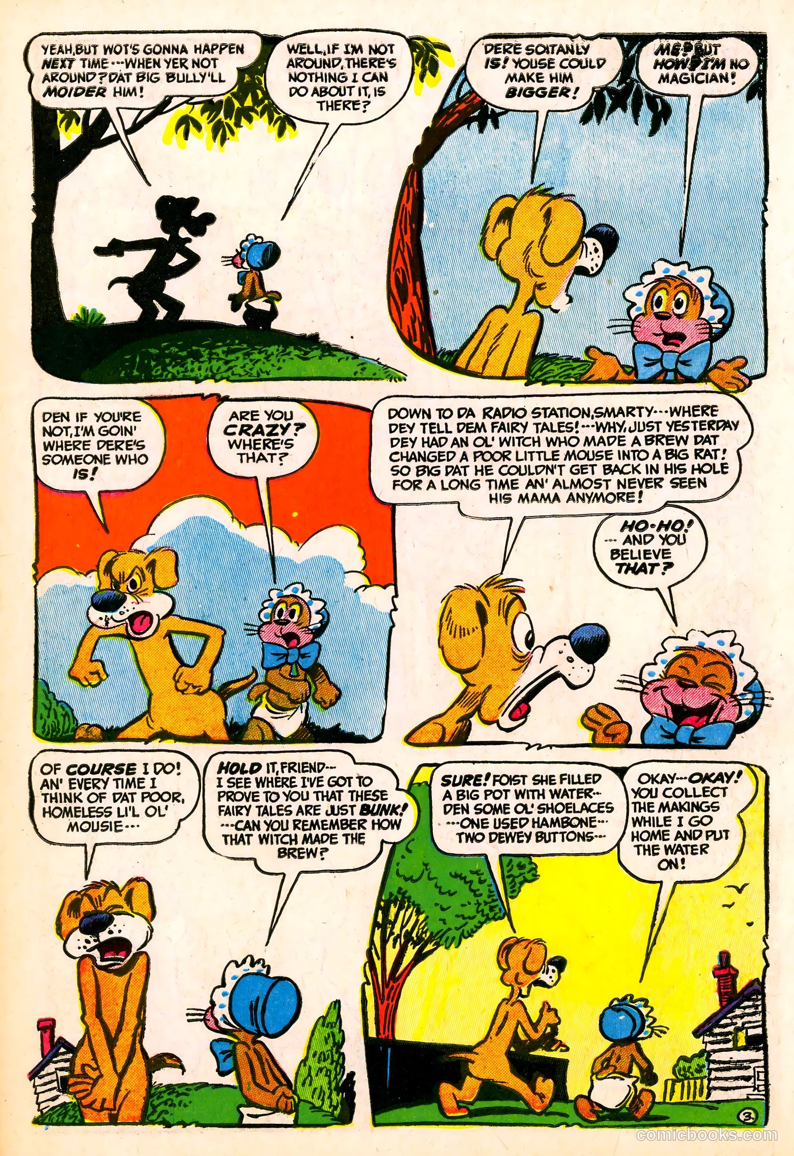 Giggle Comics #66 — page 5 of 52