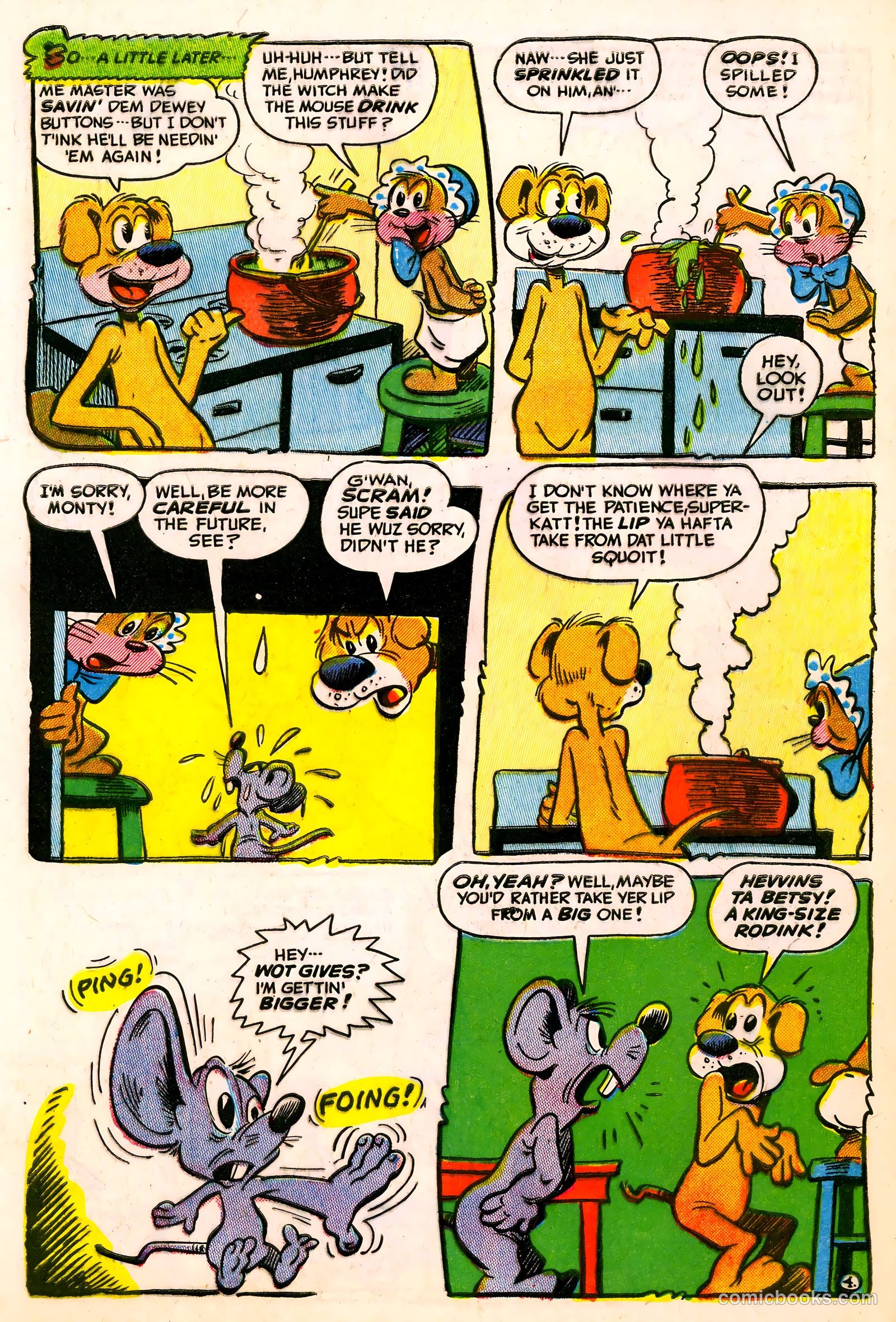 Giggle Comics #66 — page 6 of 52
