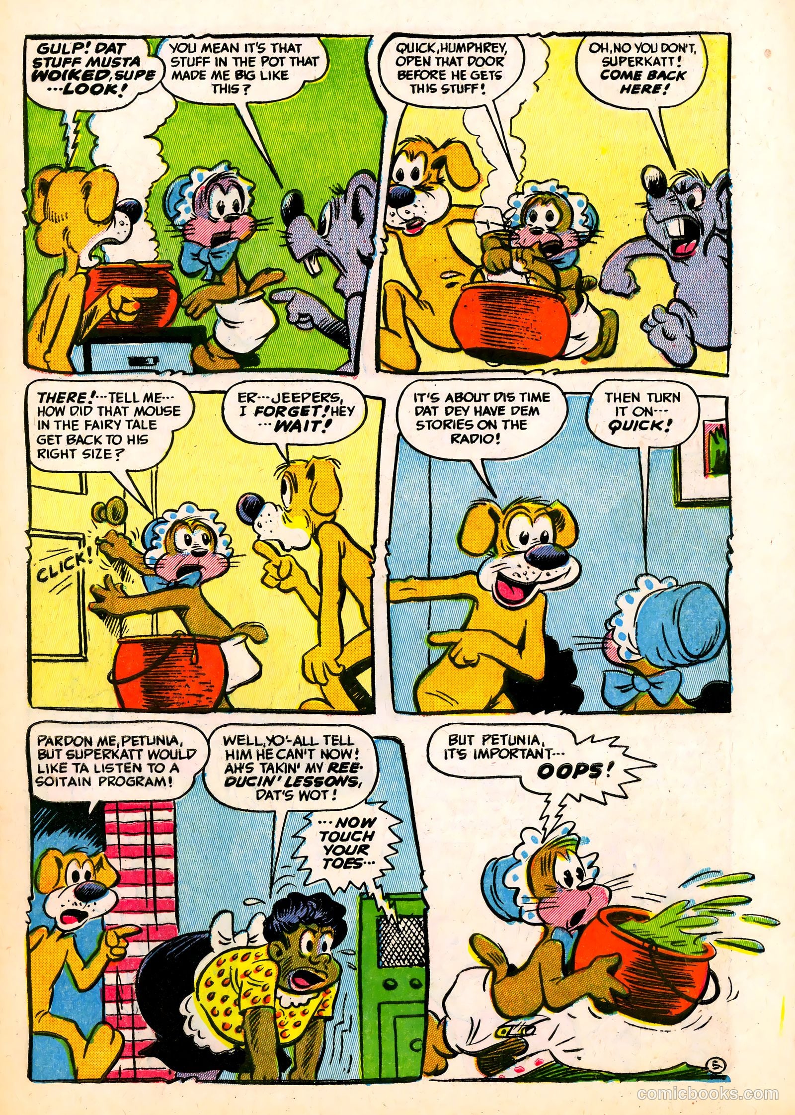 Giggle Comics #66 — page 7 of 52
