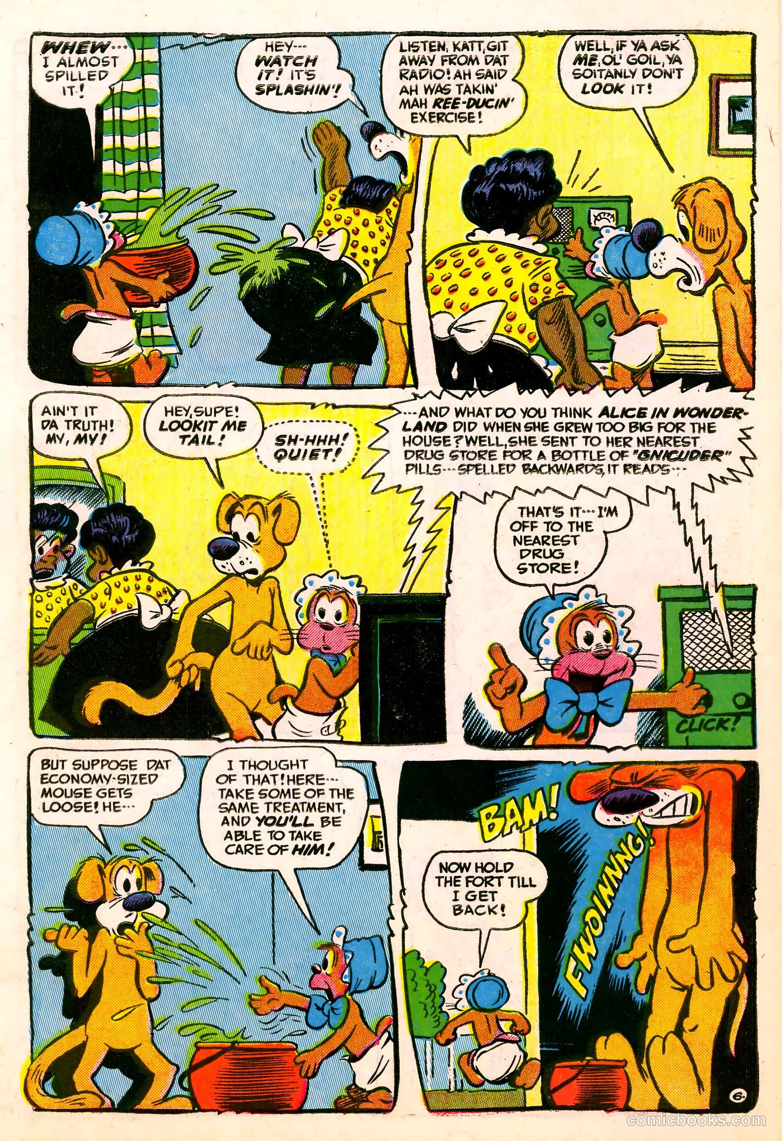 Giggle Comics #66 — page 8 of 52