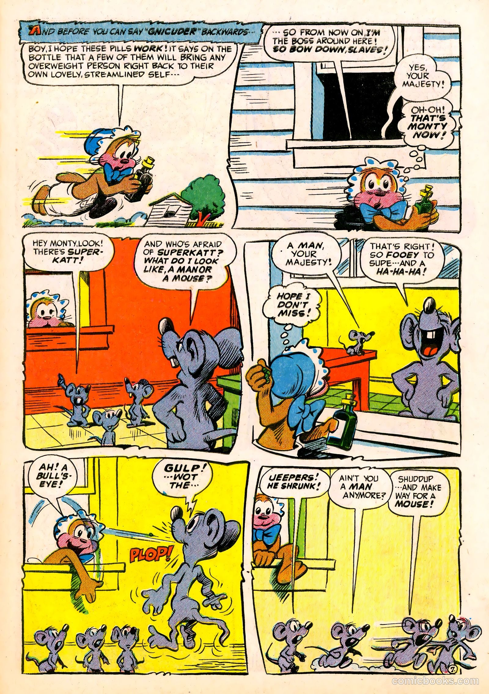 Giggle Comics #66 — page 9 of 52