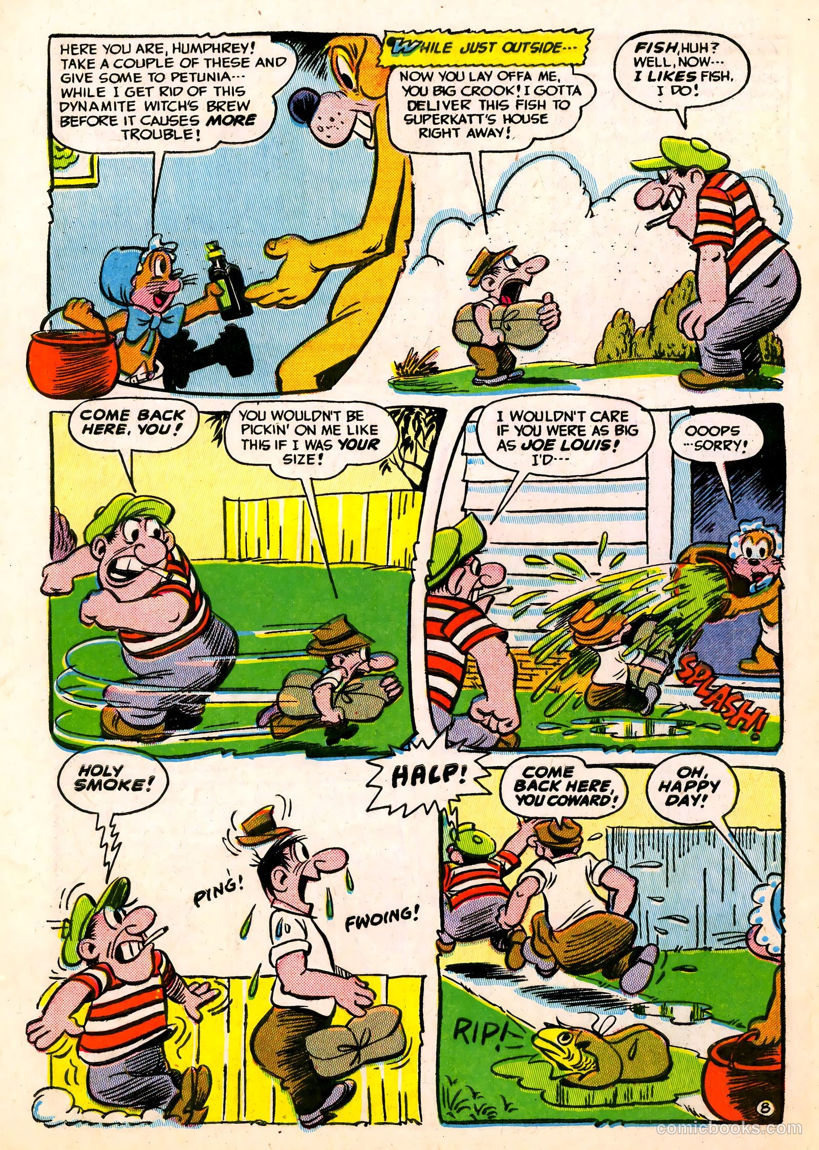 Giggle Comics #66 — page 10 of 52