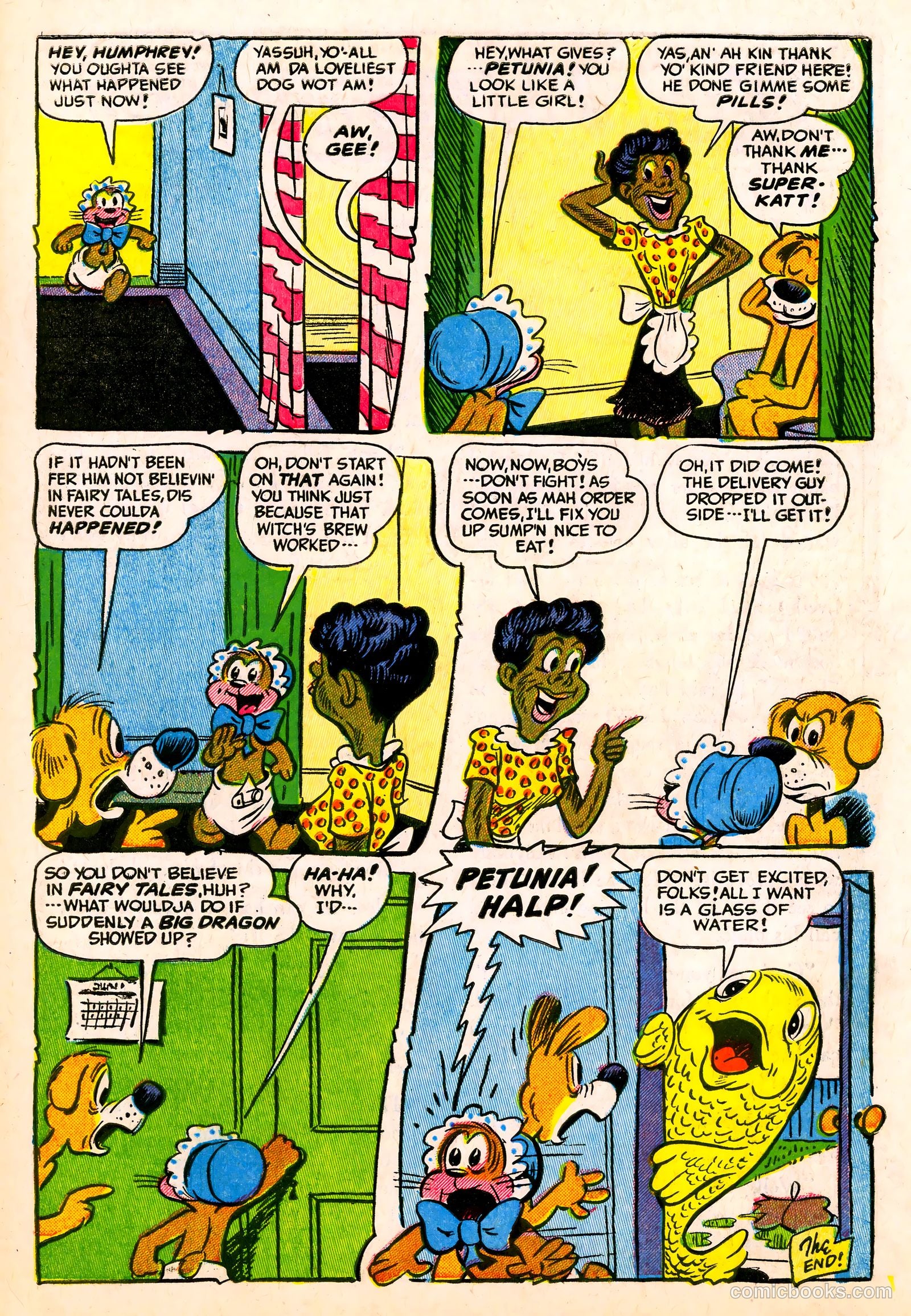 Giggle Comics #66 — page 11 of 52