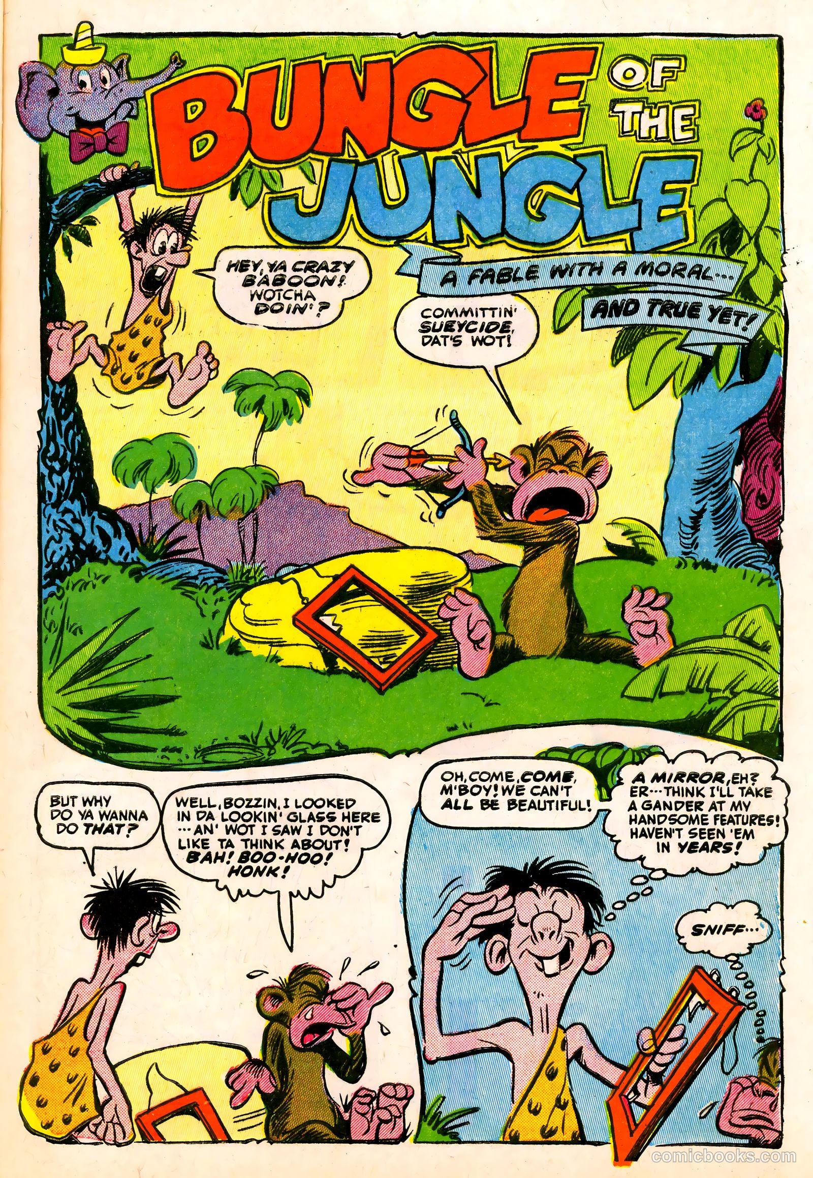 Giggle Comics #66 — page 13 of 52