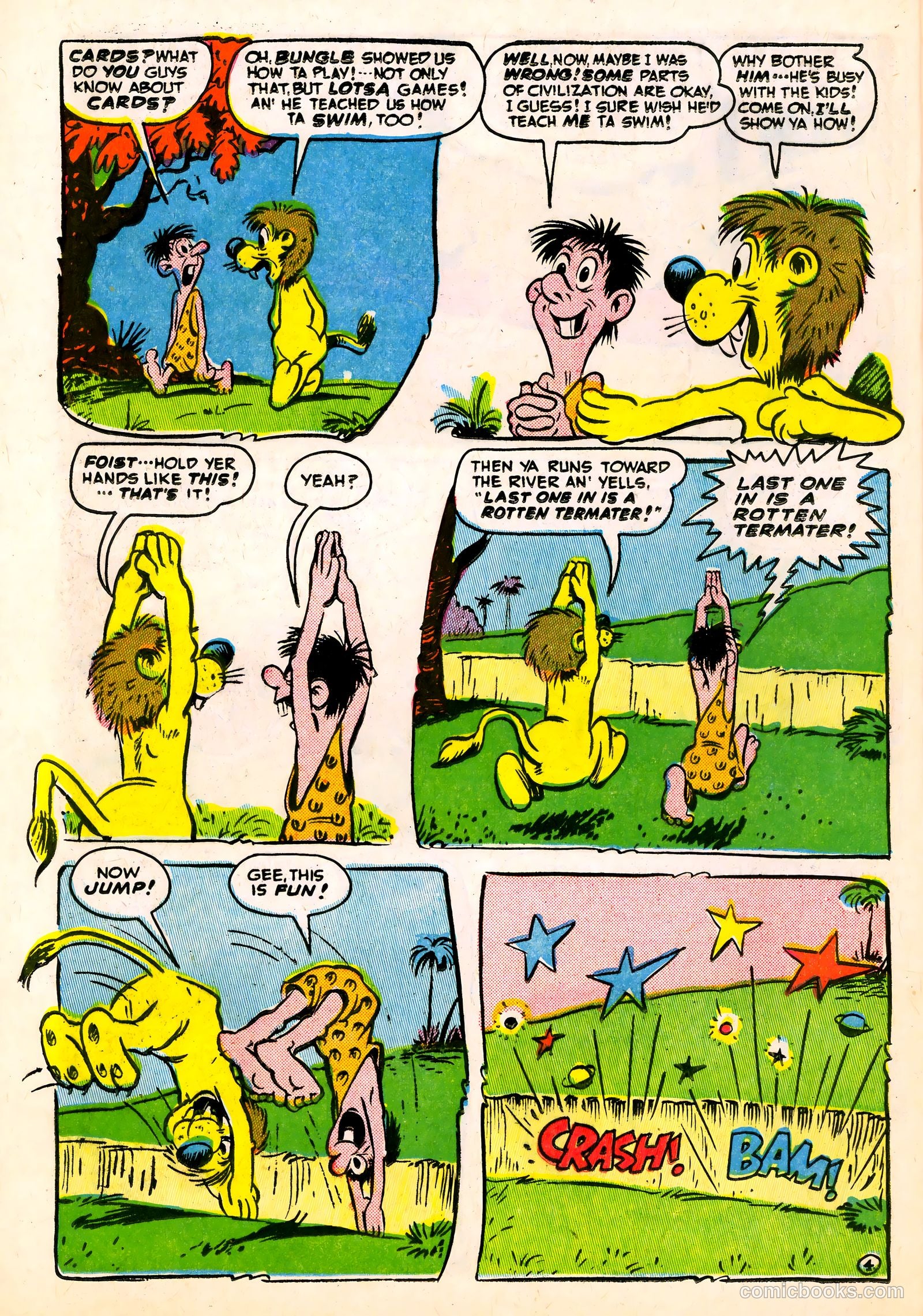 Giggle Comics #66 — page 16 of 52
