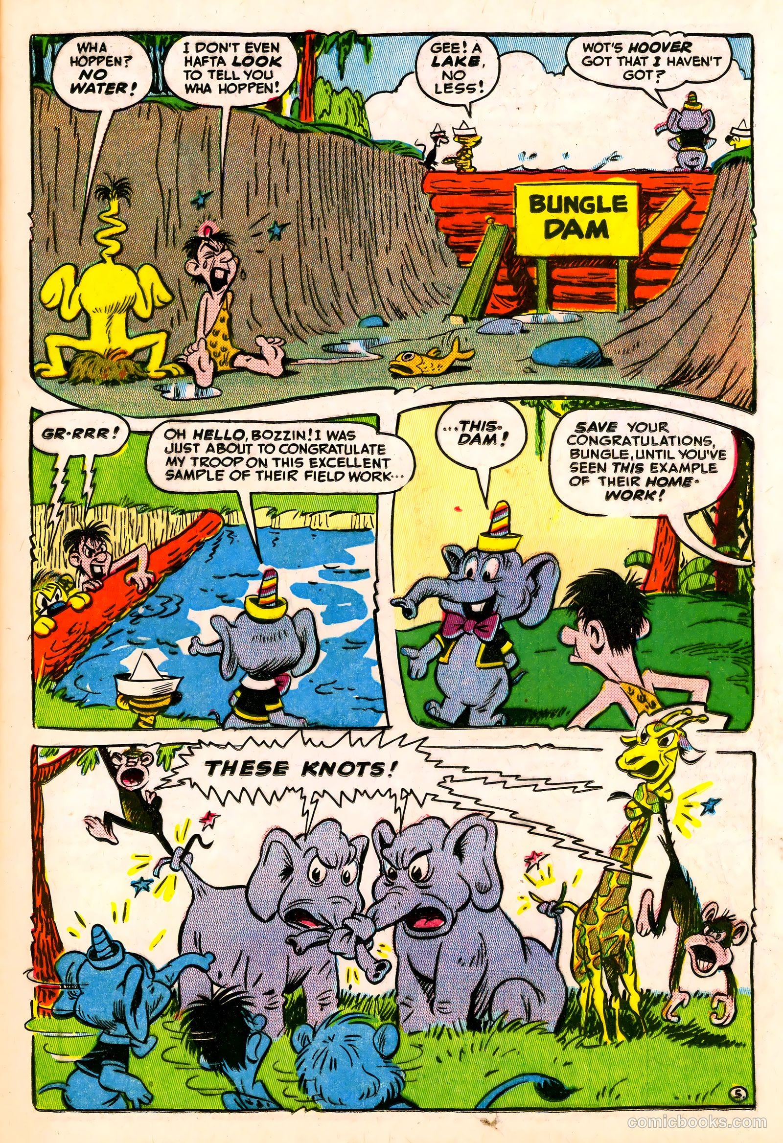 Giggle Comics #66 — page 17 of 52