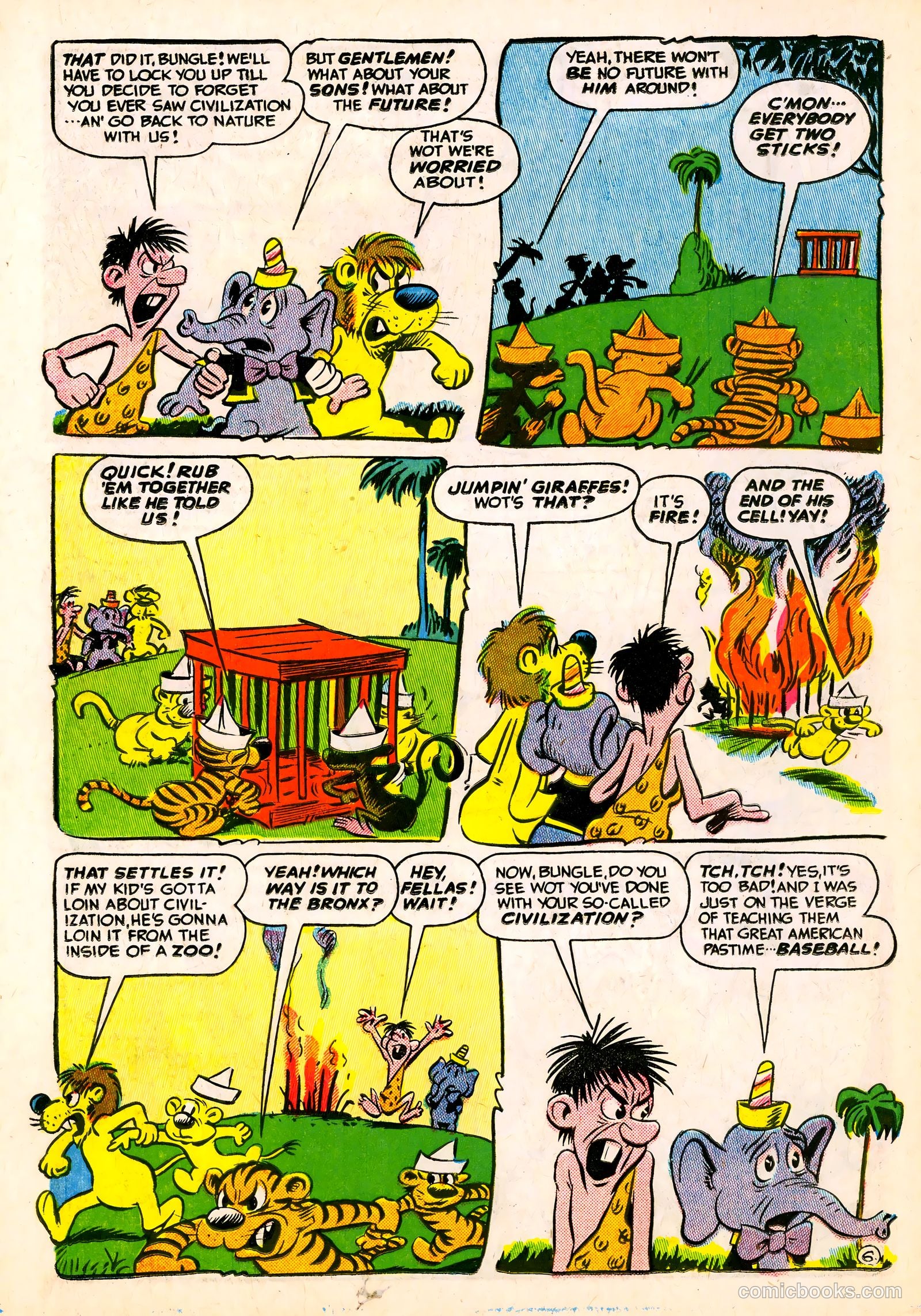 Giggle Comics #66 — page 18 of 52