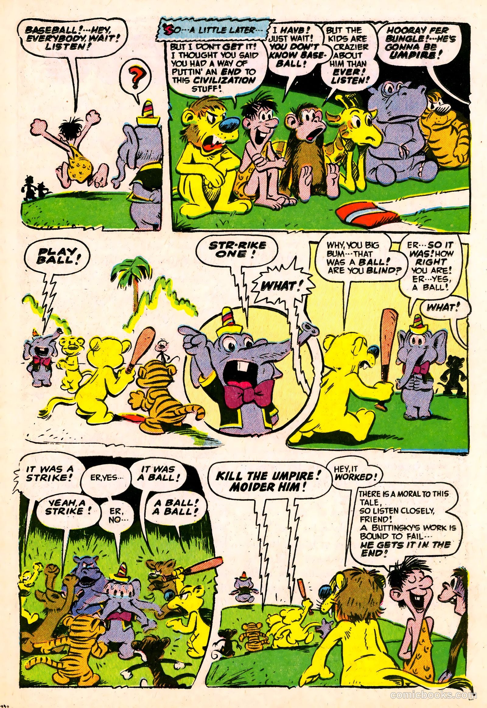Giggle Comics #66 — page 19 of 52