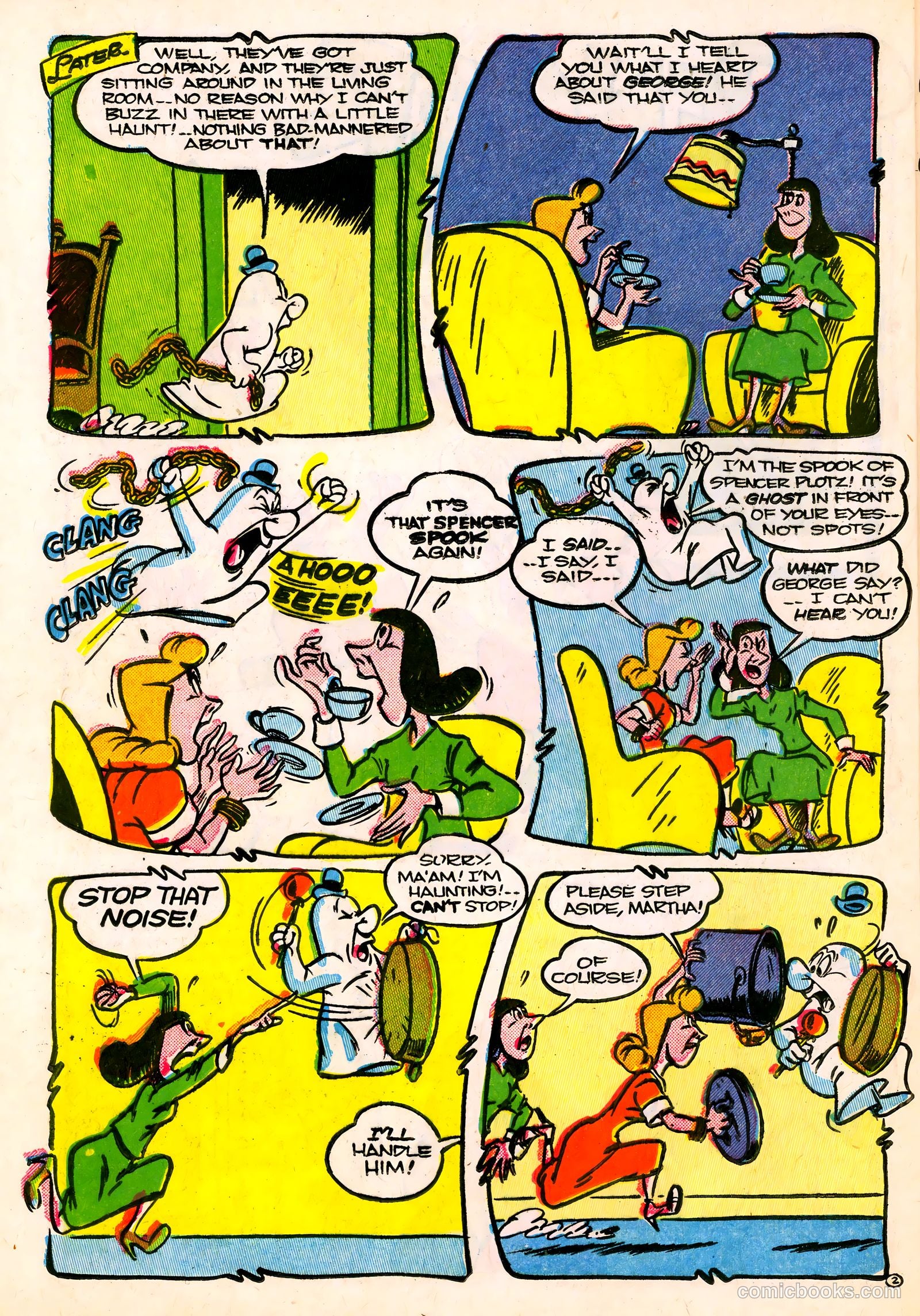 Giggle Comics #66 — page 22 of 52