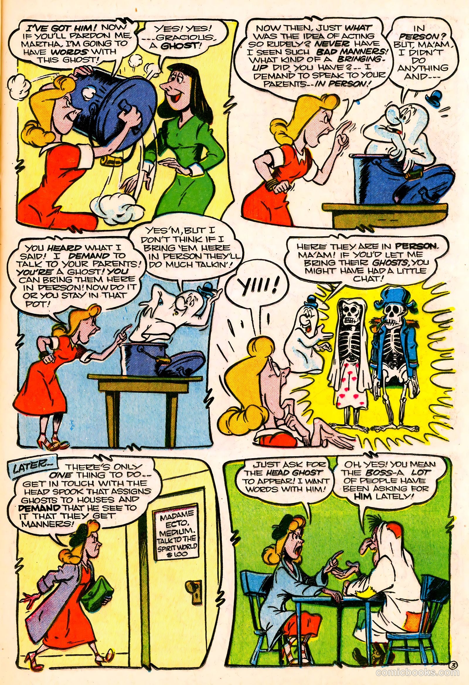 Giggle Comics #66 — page 23 of 52