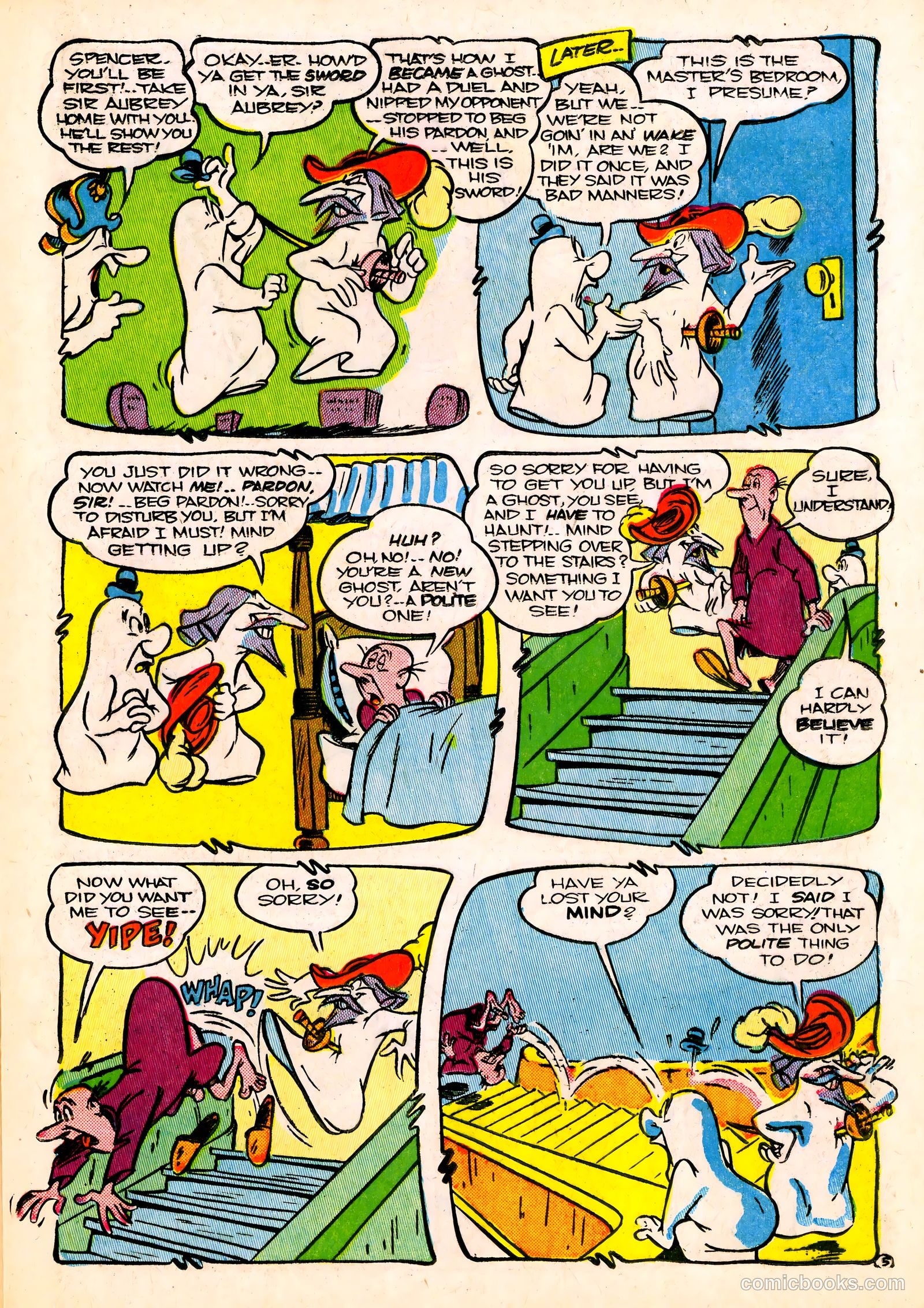 Giggle Comics #66 — page 25 of 52