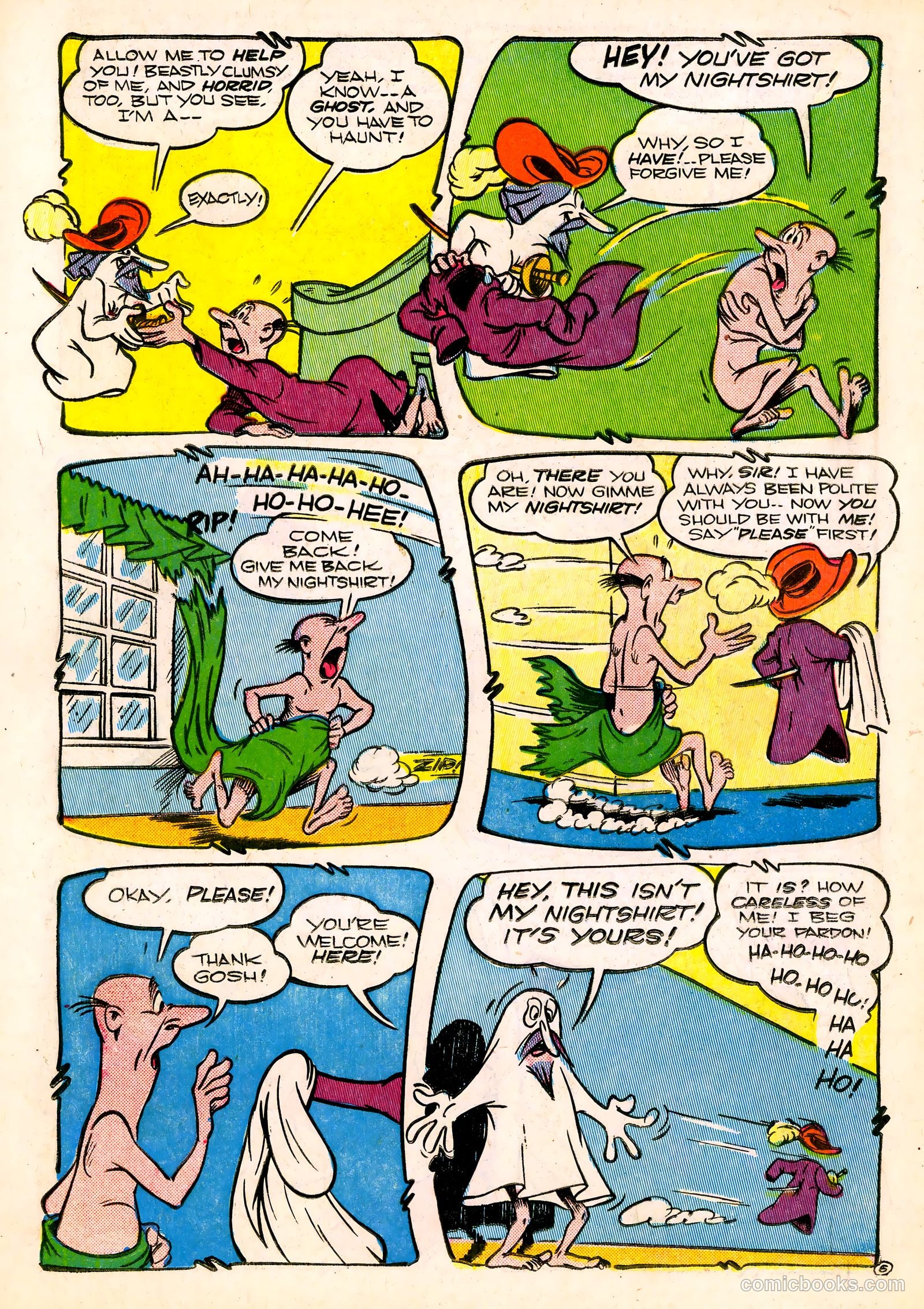 Giggle Comics #66 — page 26 of 52