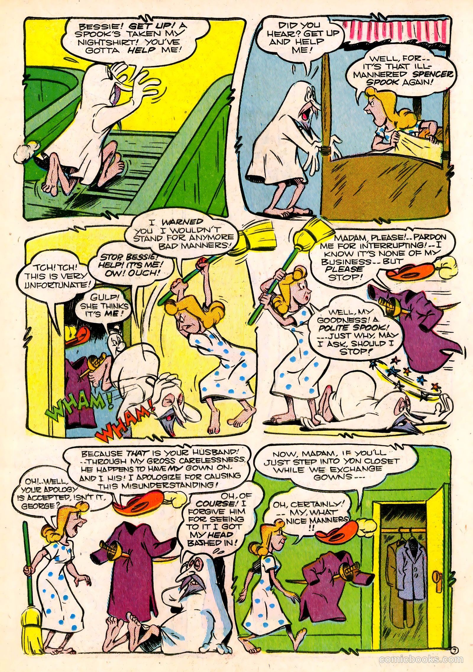 Giggle Comics #66 — page 27 of 52