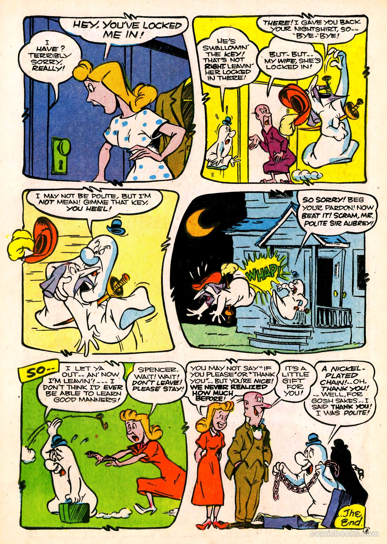 Giggle Comics #66 — page 28 of 52