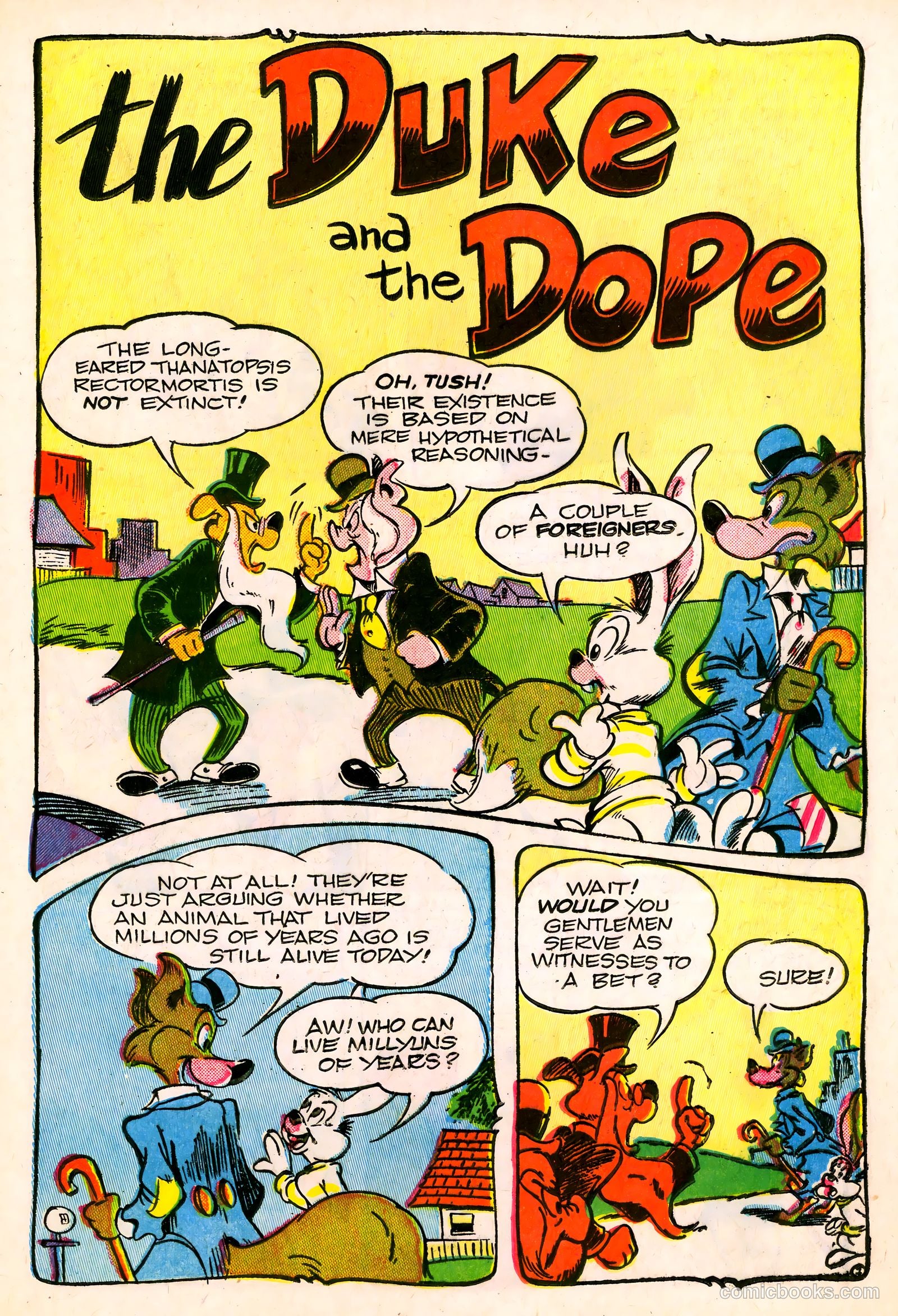 Giggle Comics #66 — page 31 of 52