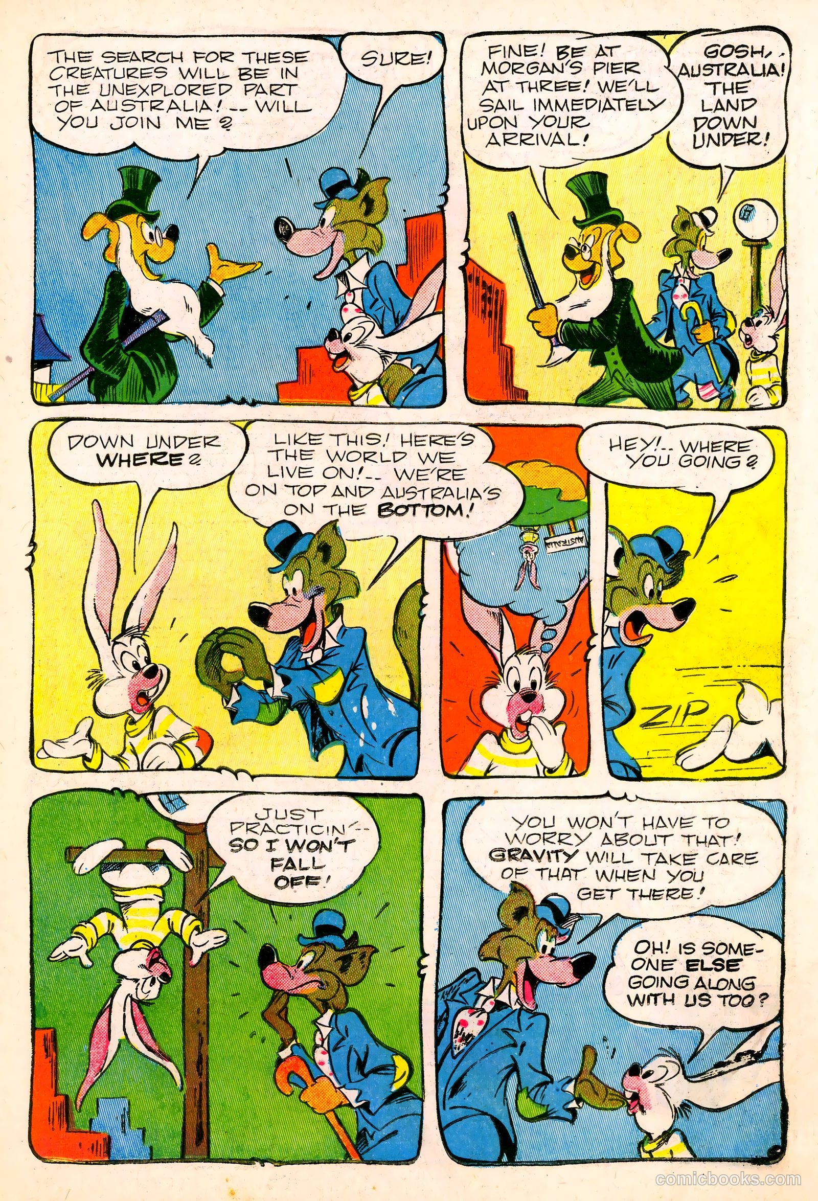 Giggle Comics #66 — page 33 of 52