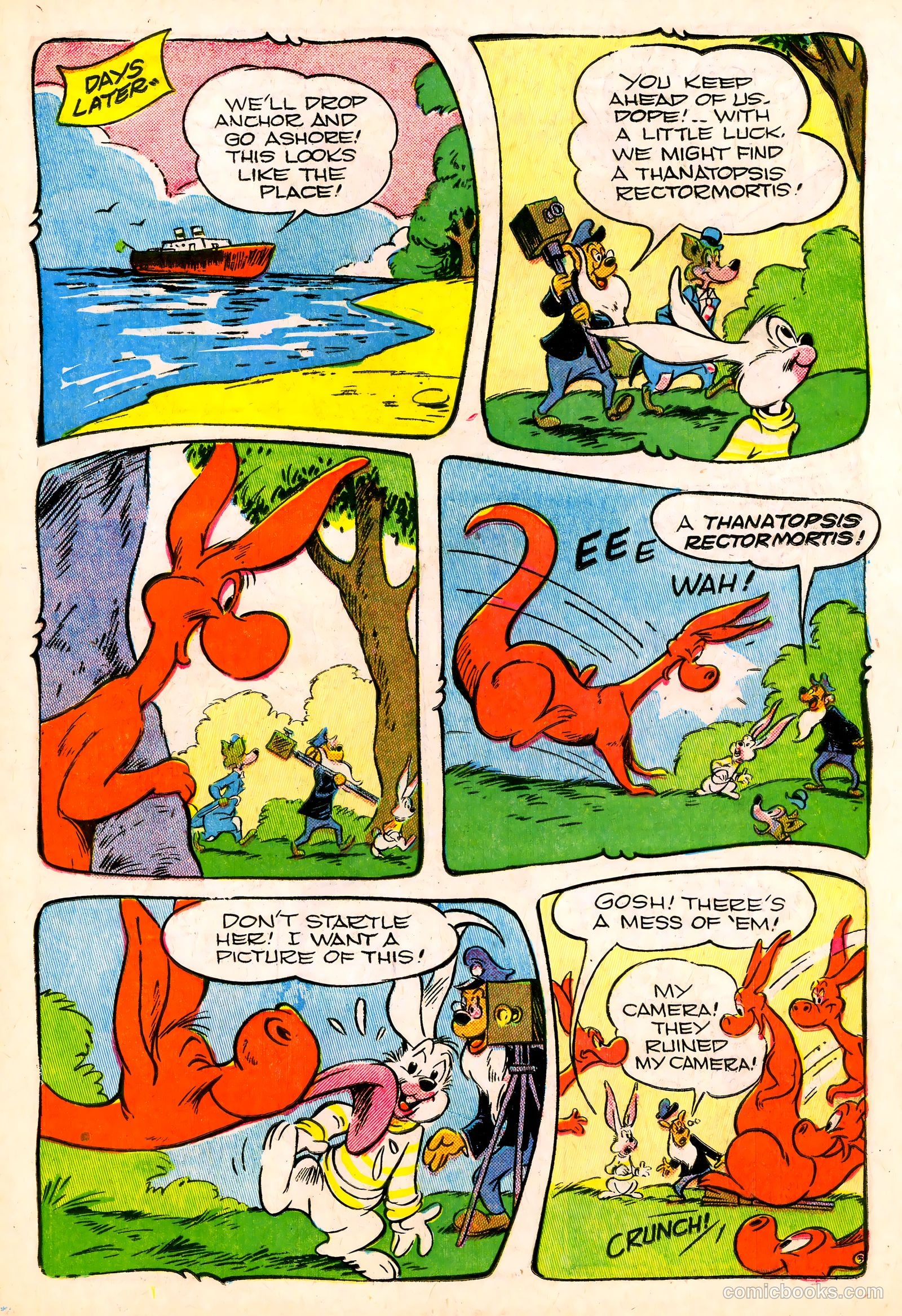 Giggle Comics #66 — page 35 of 52