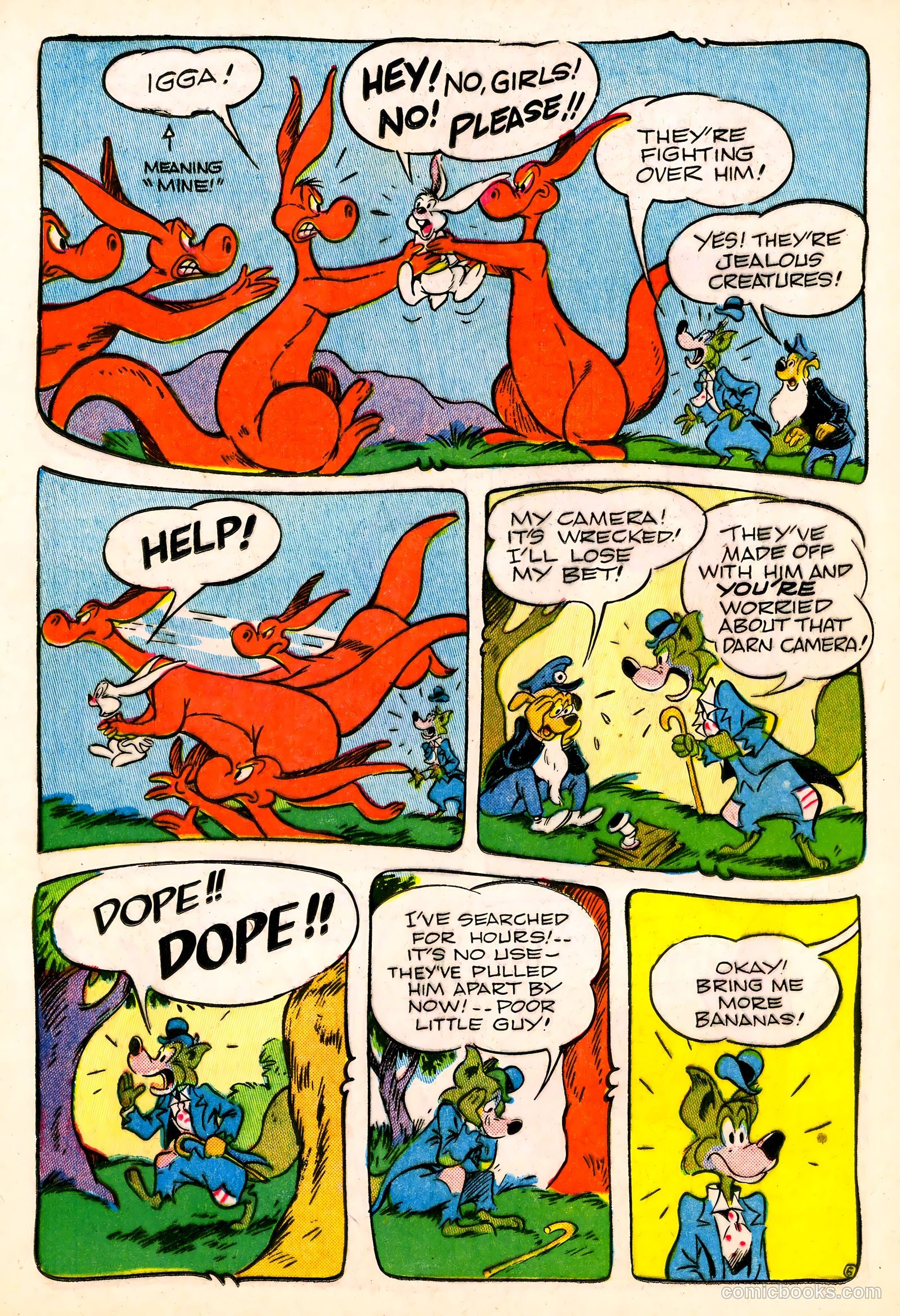 Giggle Comics #66 — page 36 of 52