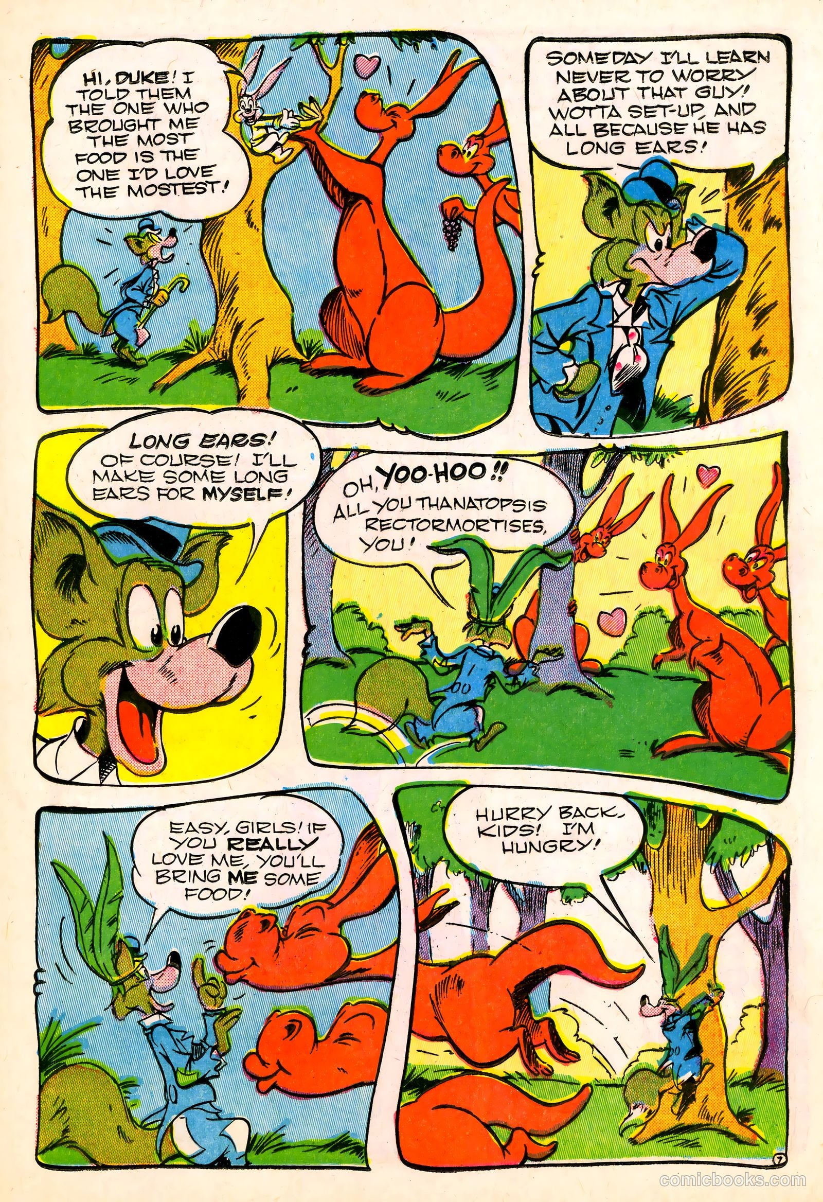 Giggle Comics #66 — page 37 of 52