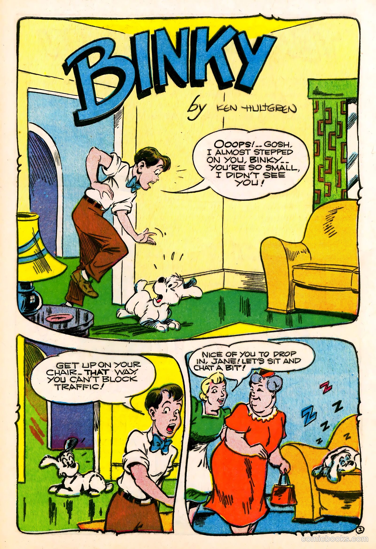 Giggle Comics #66 — page 41 of 52