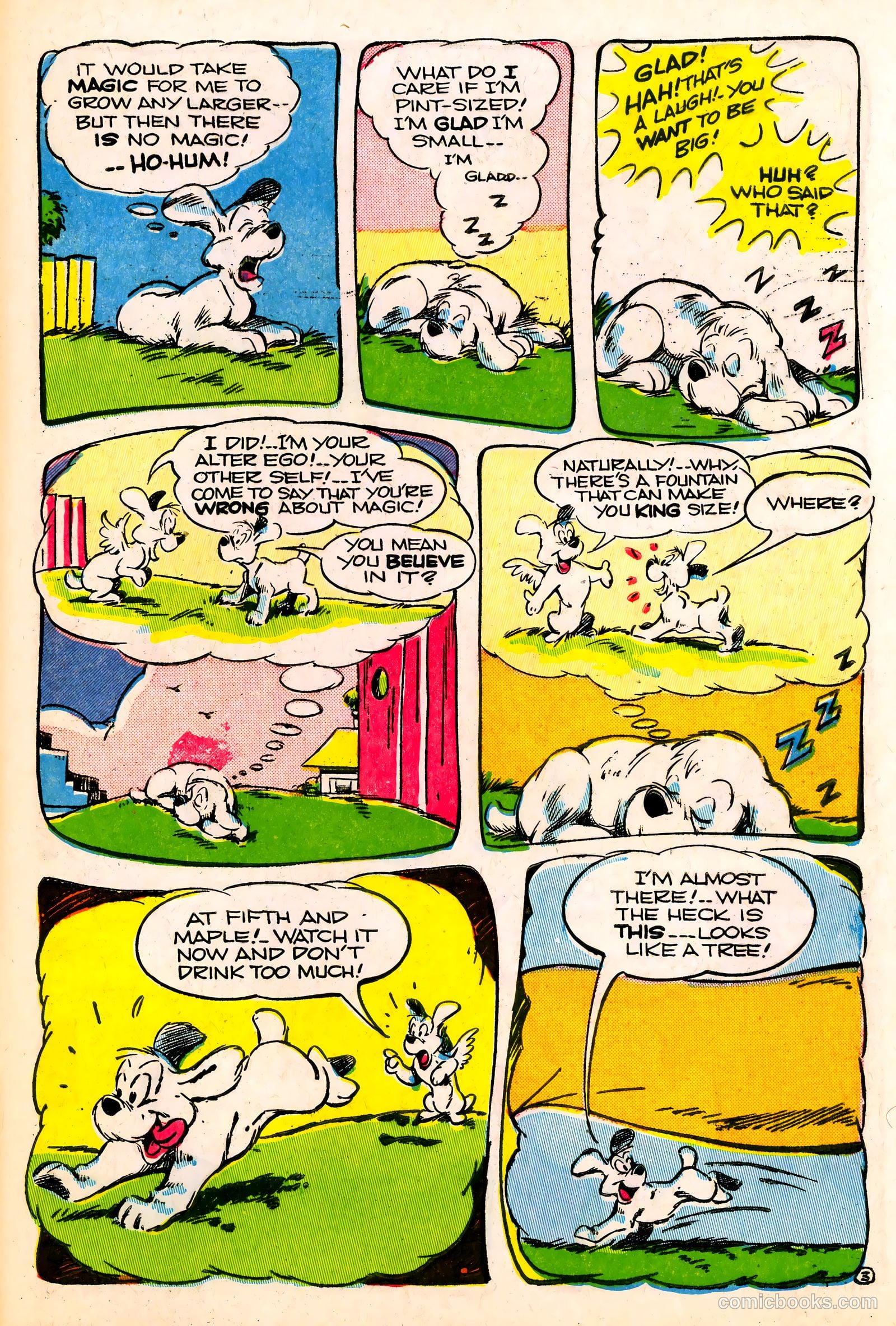 Giggle Comics #66 — page 43 of 52