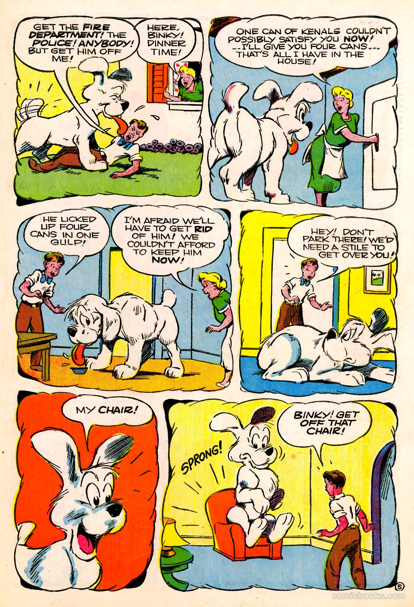 Giggle Comics #66 — page 45 of 52