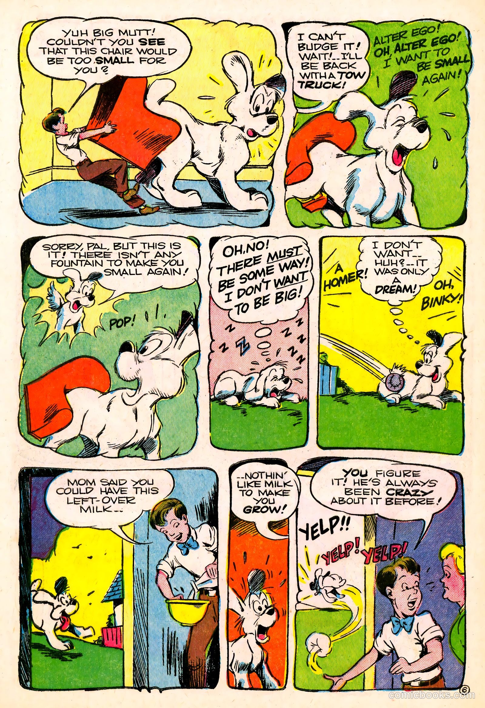Giggle Comics #66 — page 46 of 52