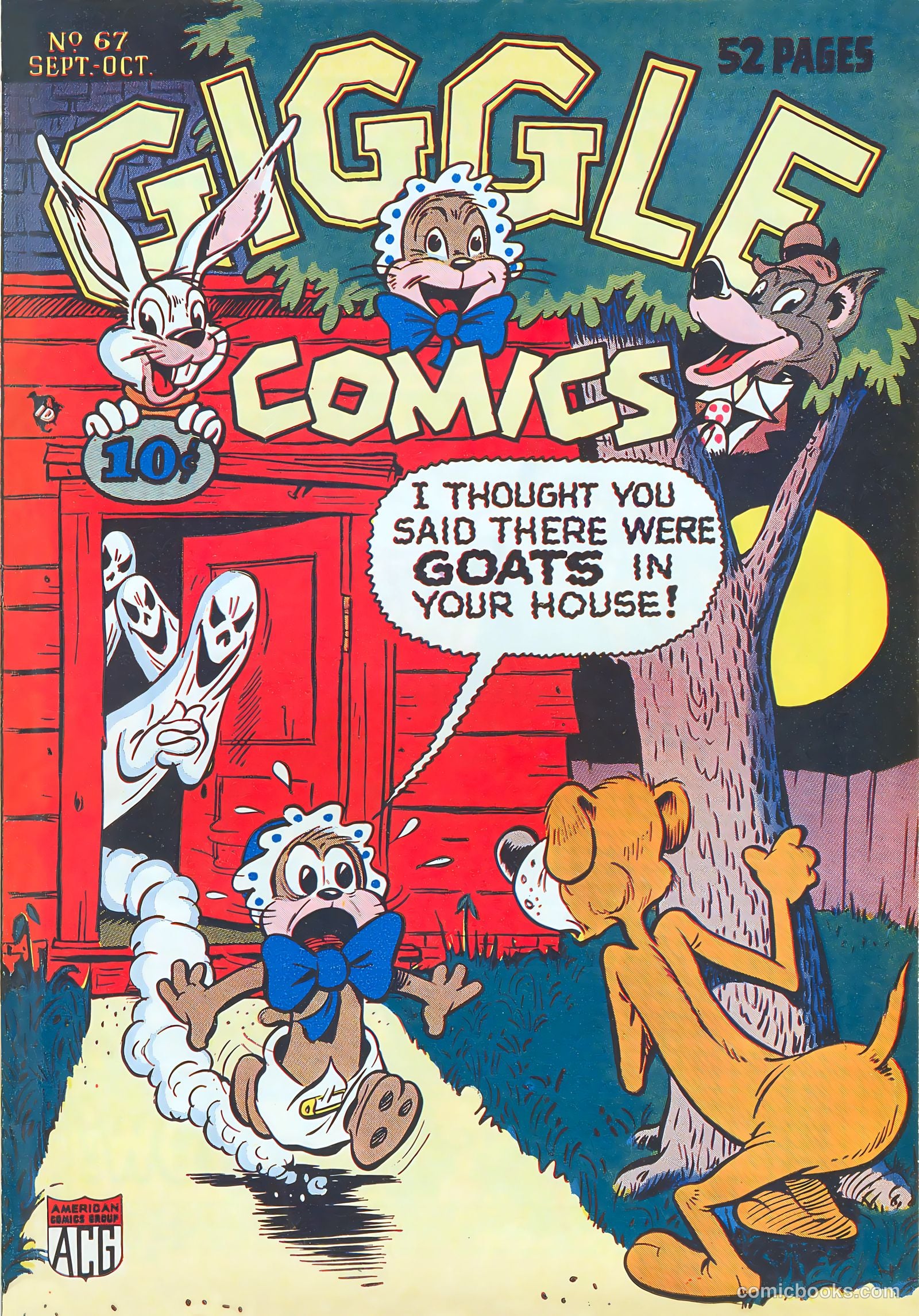 Giggle Comics #67 — page 1 of 52
