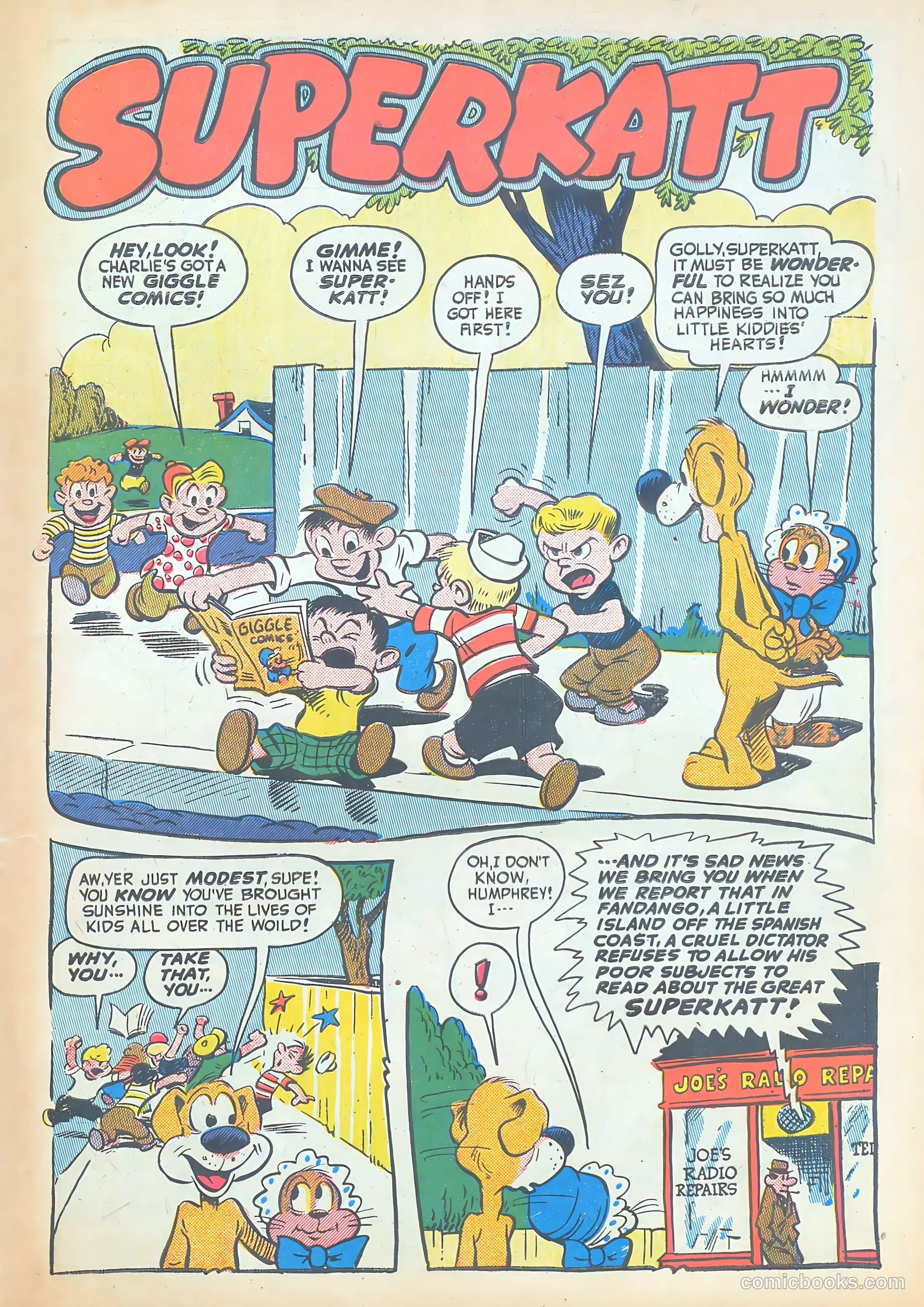 Giggle Comics #67 — page 3 of 52