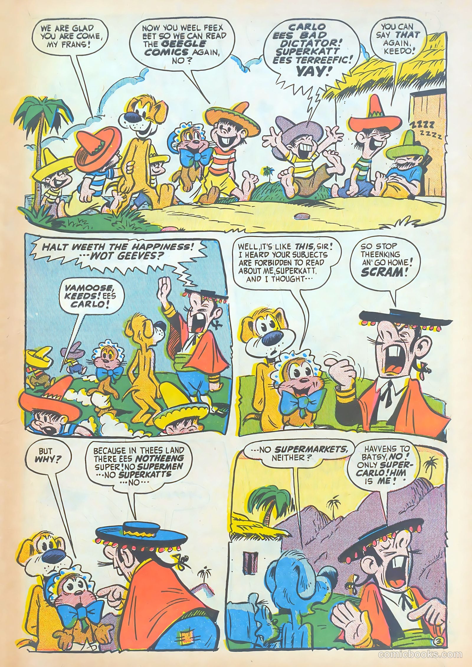 Giggle Comics #67 — page 5 of 52