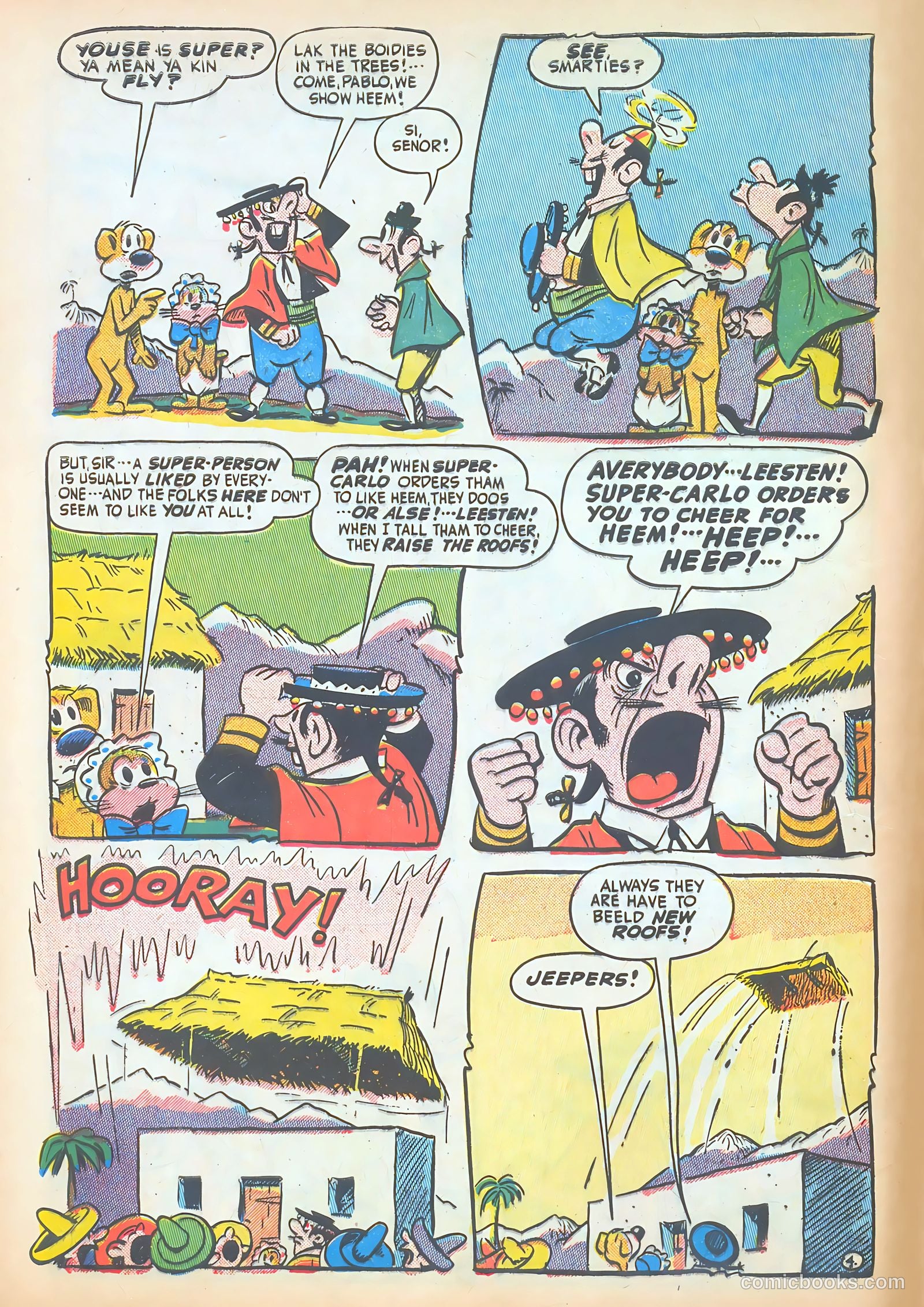 Giggle Comics #67 — page 6 of 52