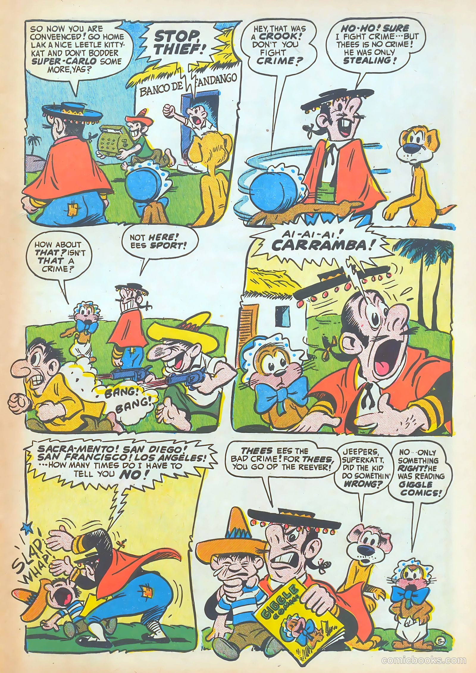 Giggle Comics #67 — page 7 of 52