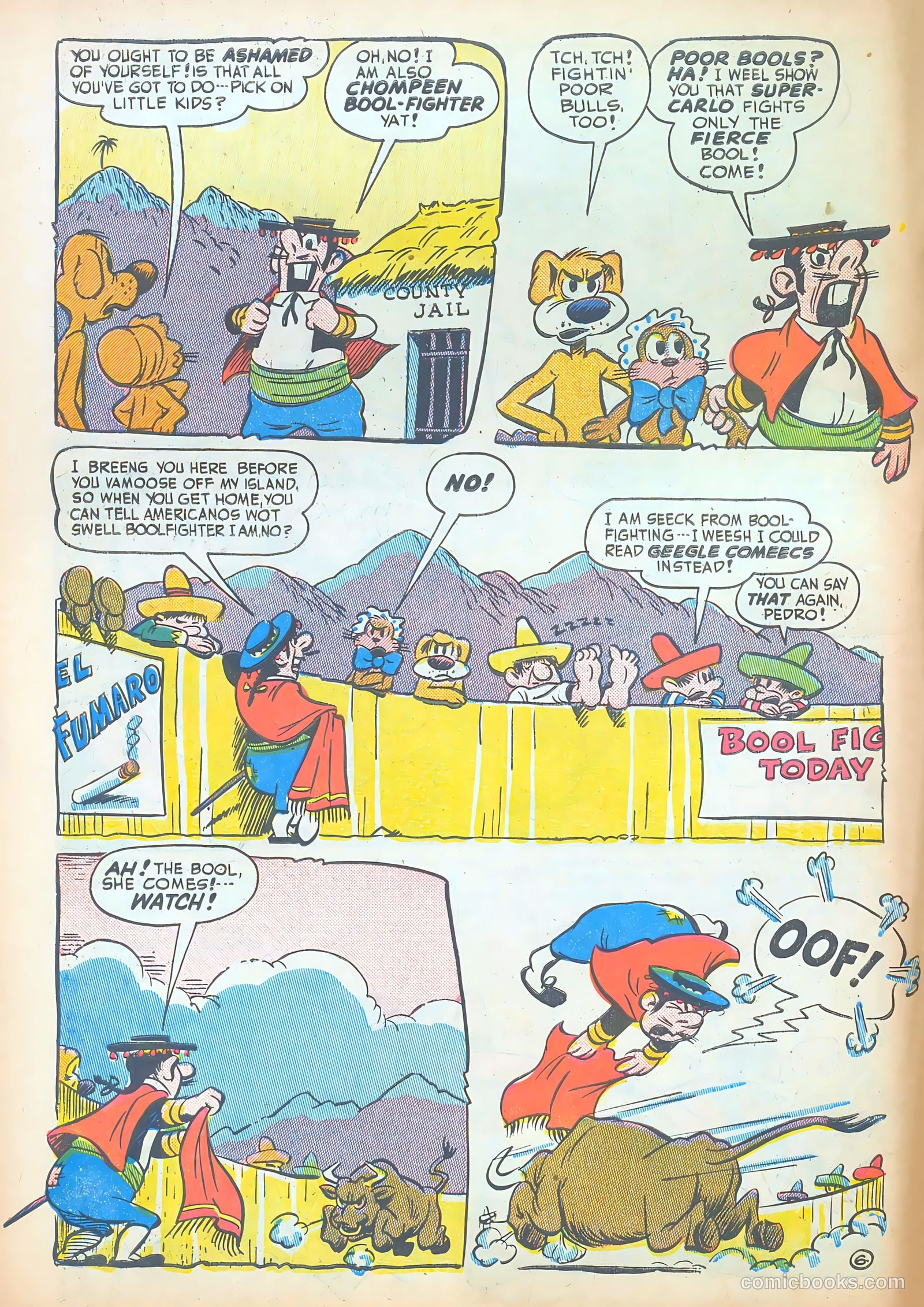 Giggle Comics #67 — page 8 of 52