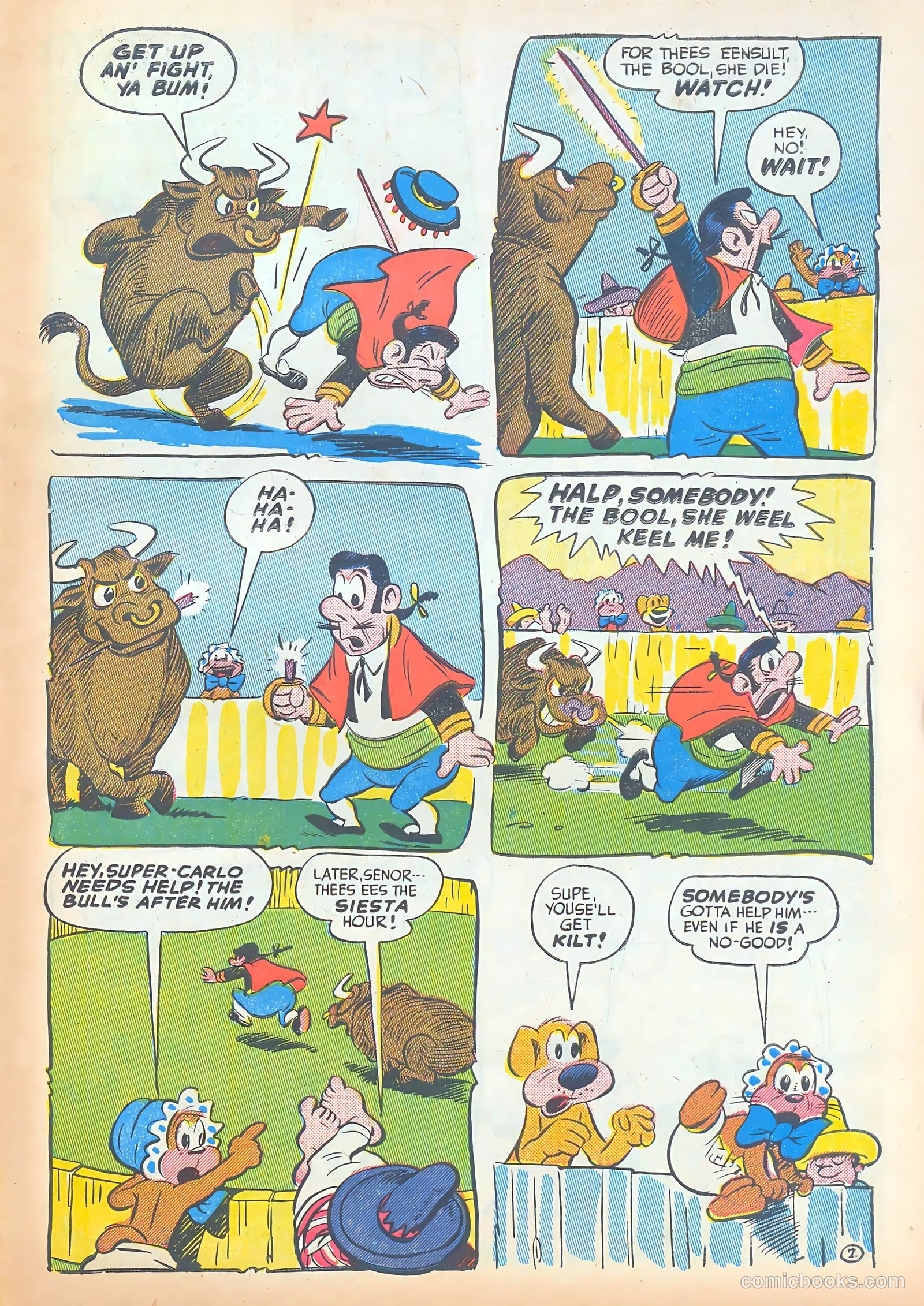 Giggle Comics #67 — page 9 of 52