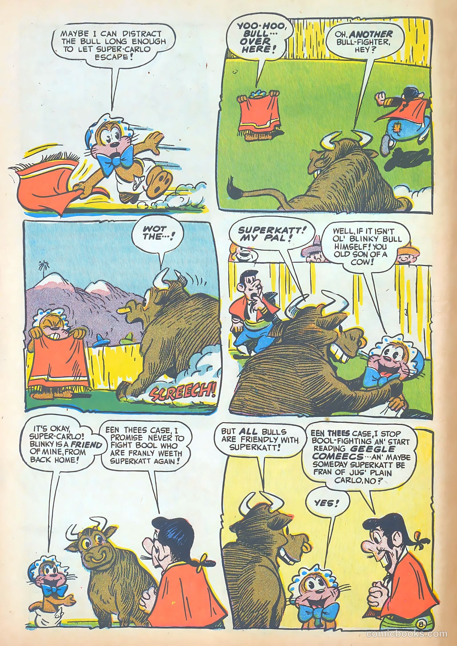 Giggle Comics #67 — page 10 of 52