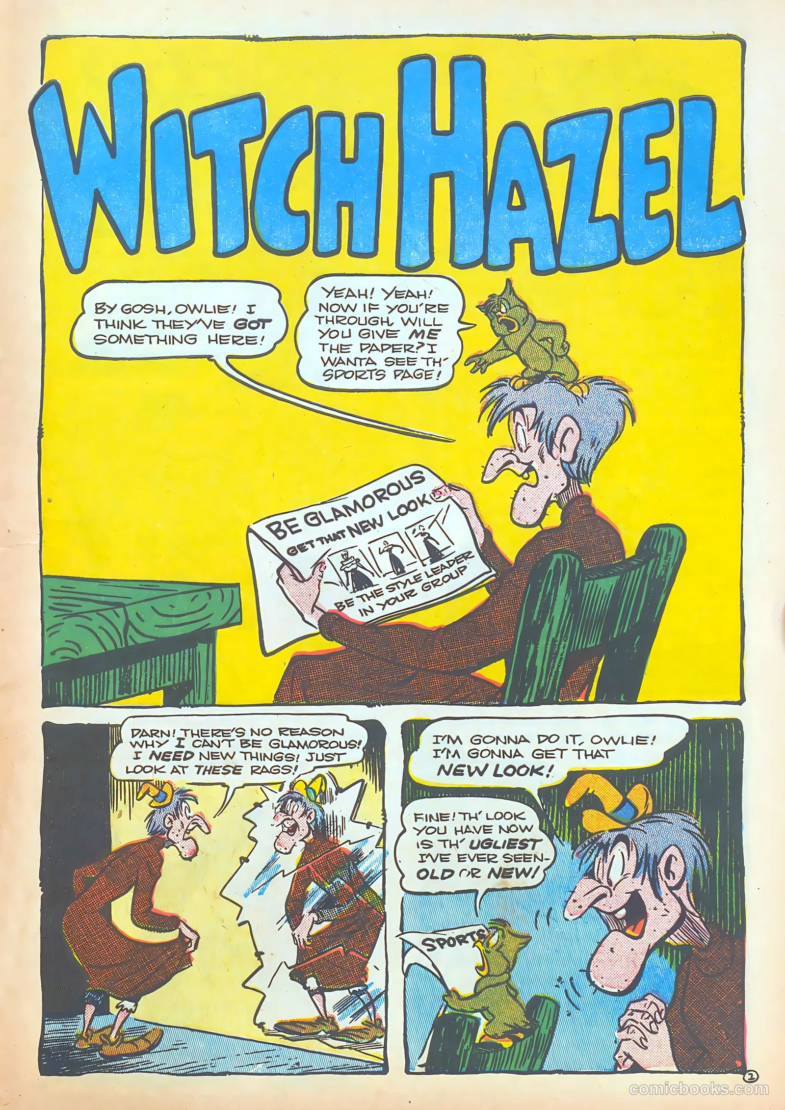 Giggle Comics #67 — page 13 of 52