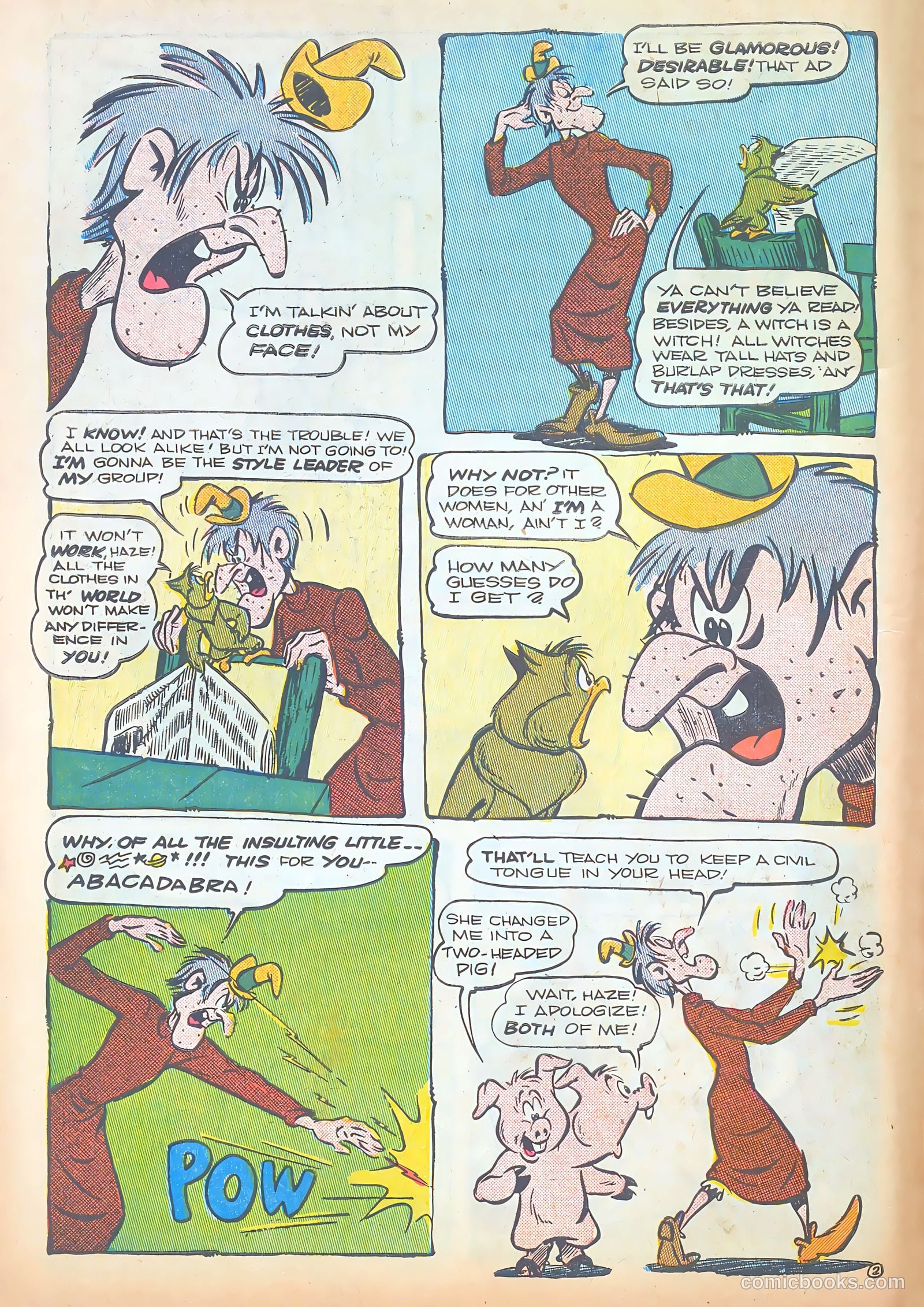 Giggle Comics #67 — page 14 of 52