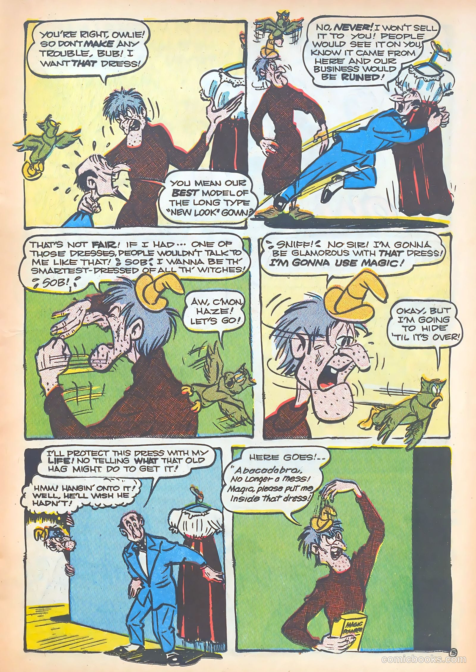 Giggle Comics #67 — page 17 of 52