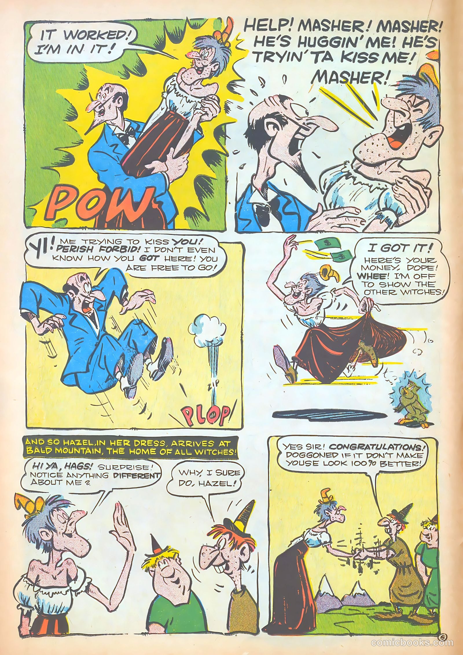 Giggle Comics #67 — page 18 of 52