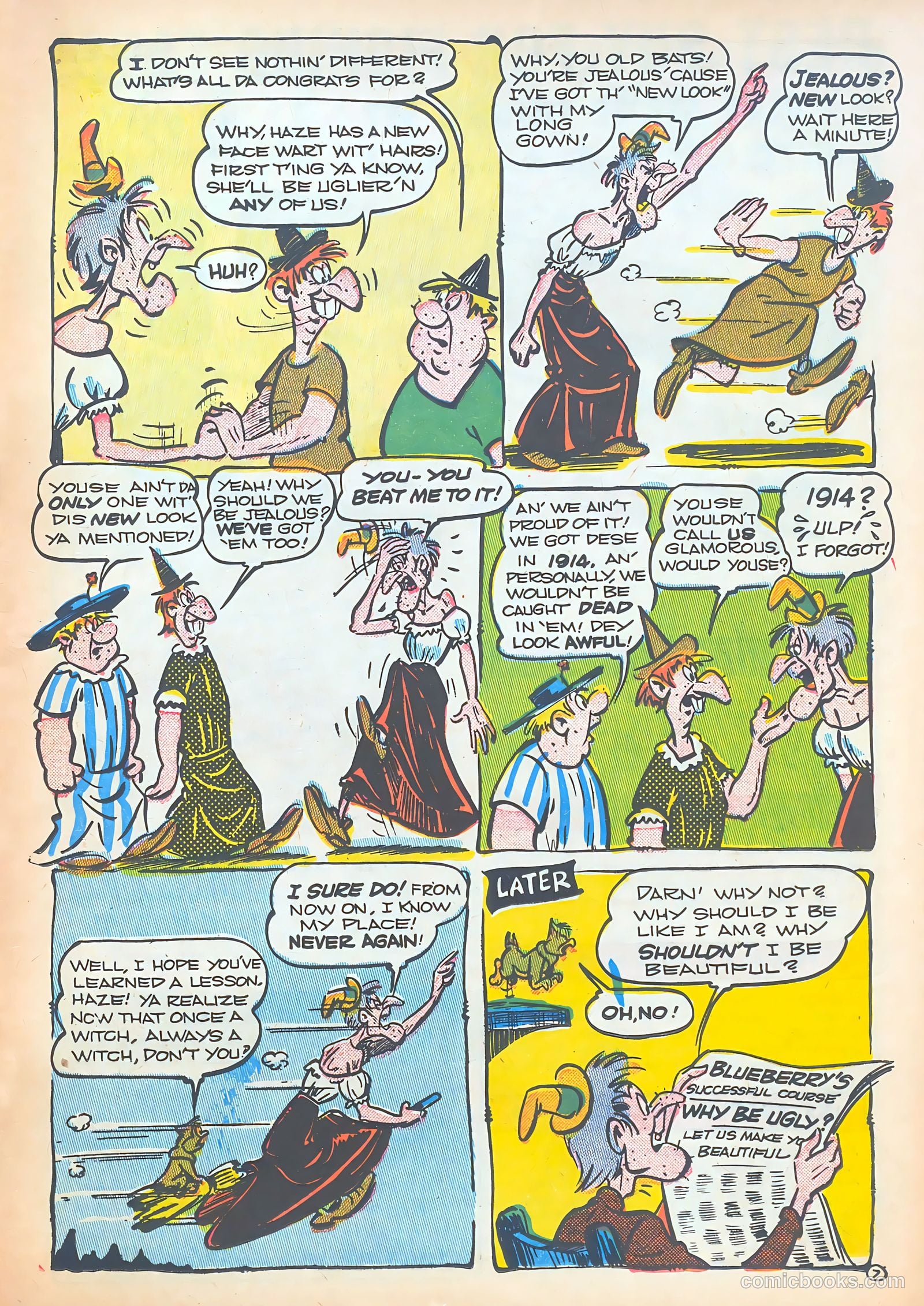 Giggle Comics #67 — page 19 of 52