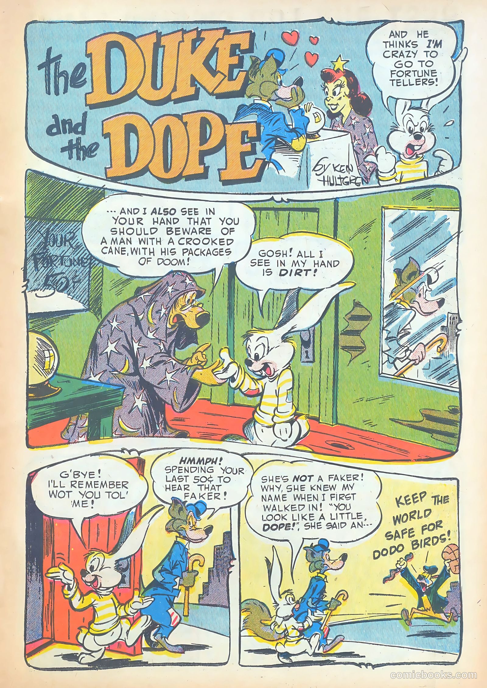 Giggle Comics #67 — page 21 of 52