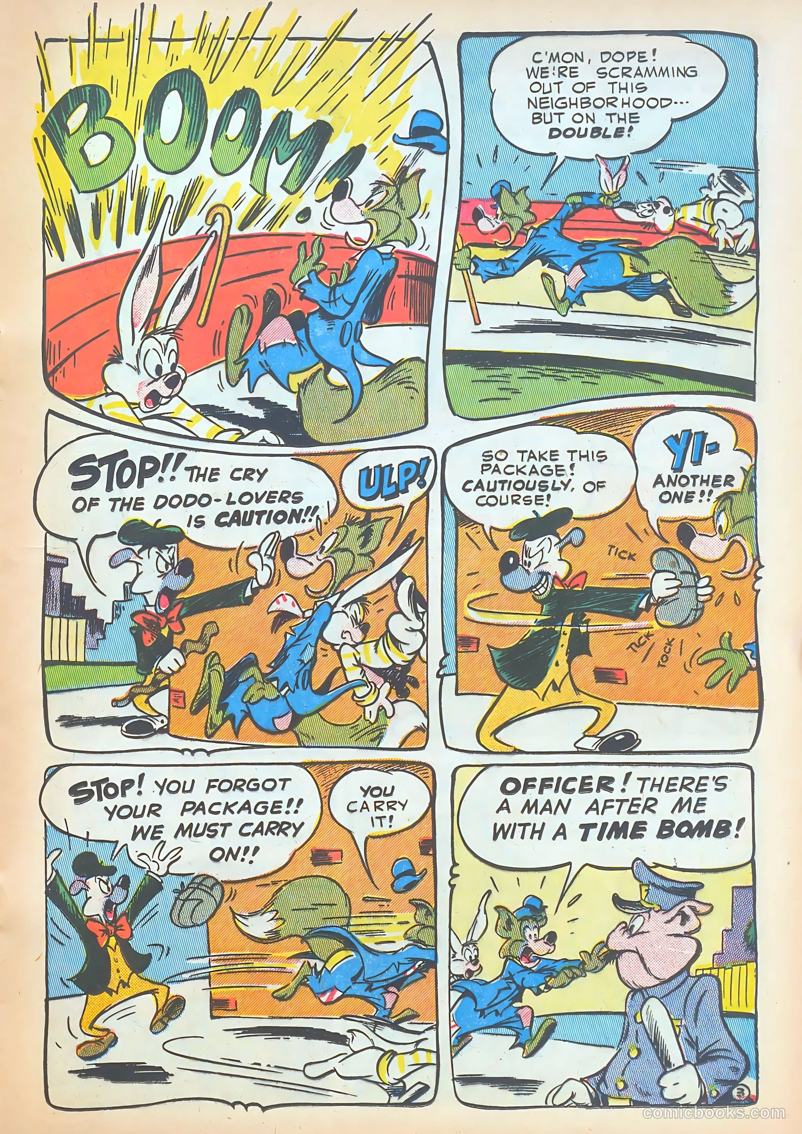 Giggle Comics #67 — page 23 of 52