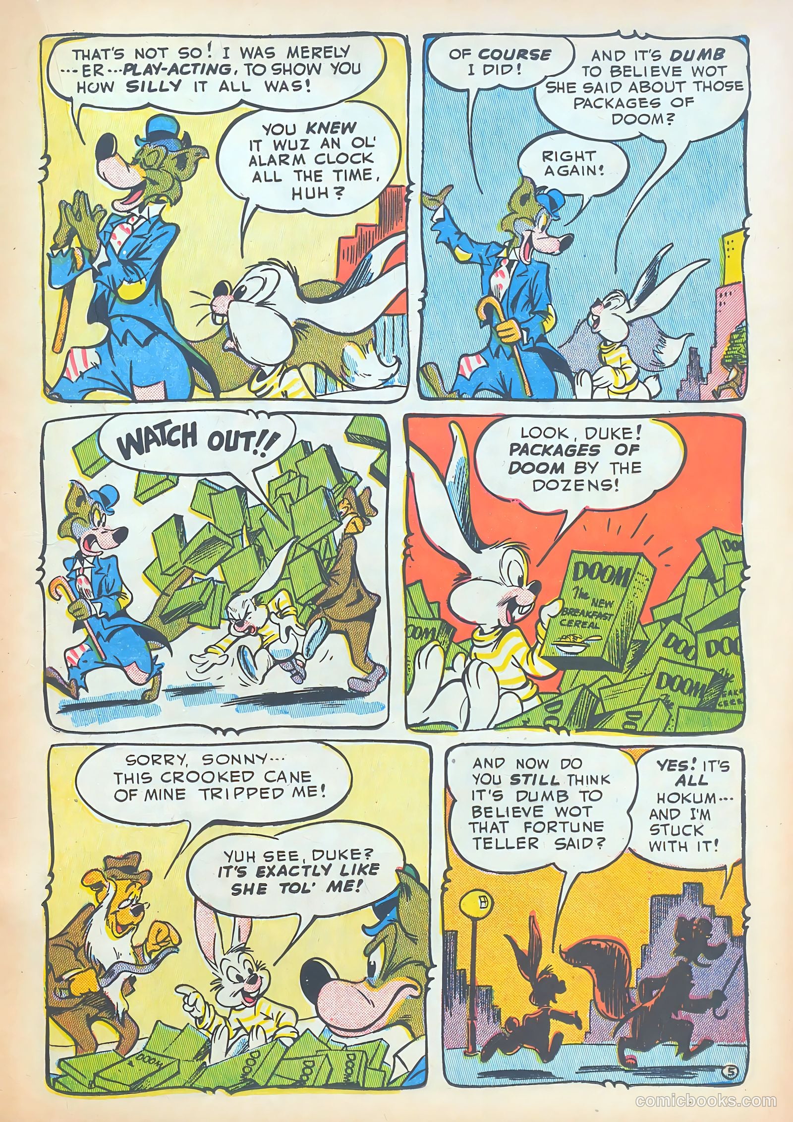 Giggle Comics #67 — page 25 of 52