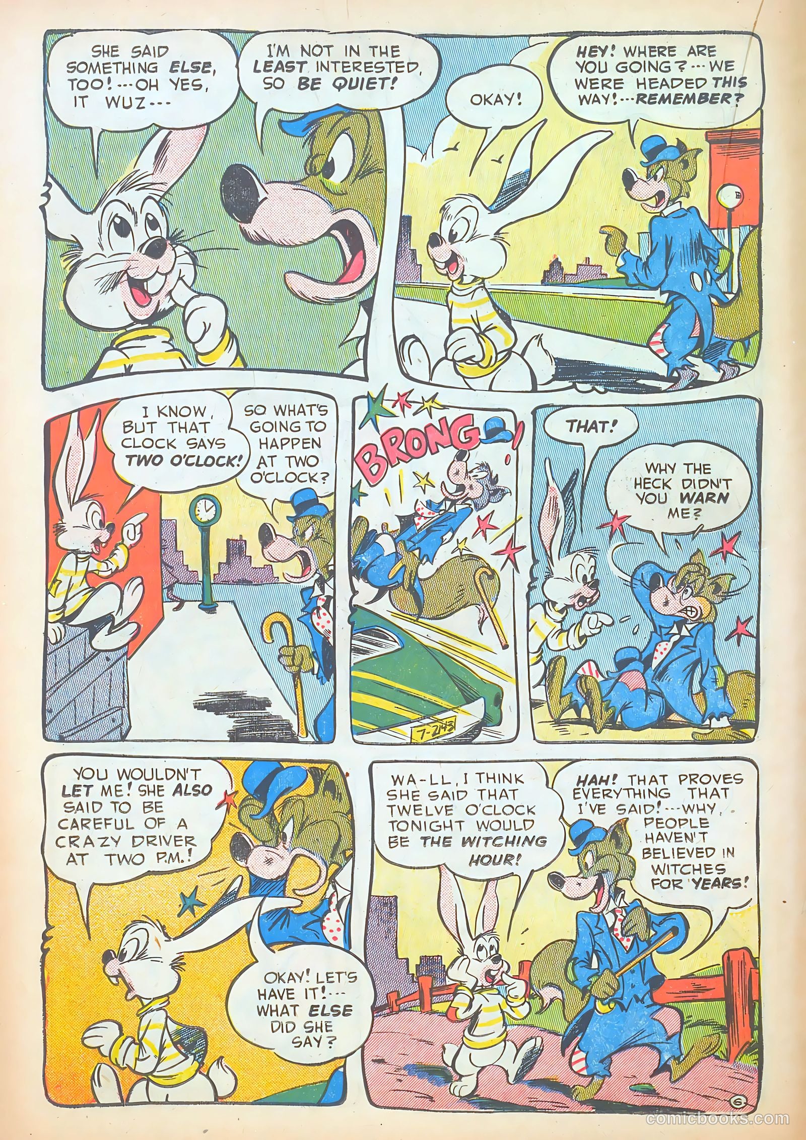 Giggle Comics #67 — page 26 of 52
