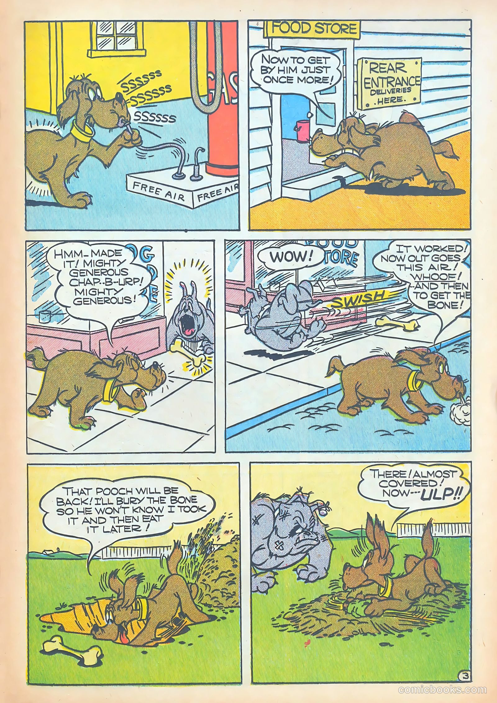 Giggle Comics #67 — page 31 of 52