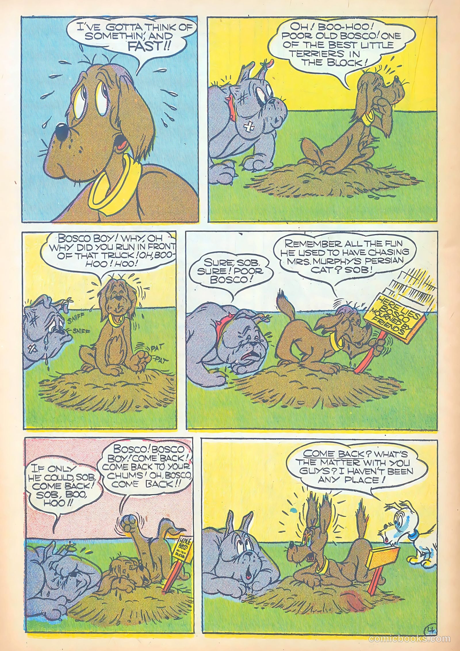 Giggle Comics #67 — page 32 of 52
