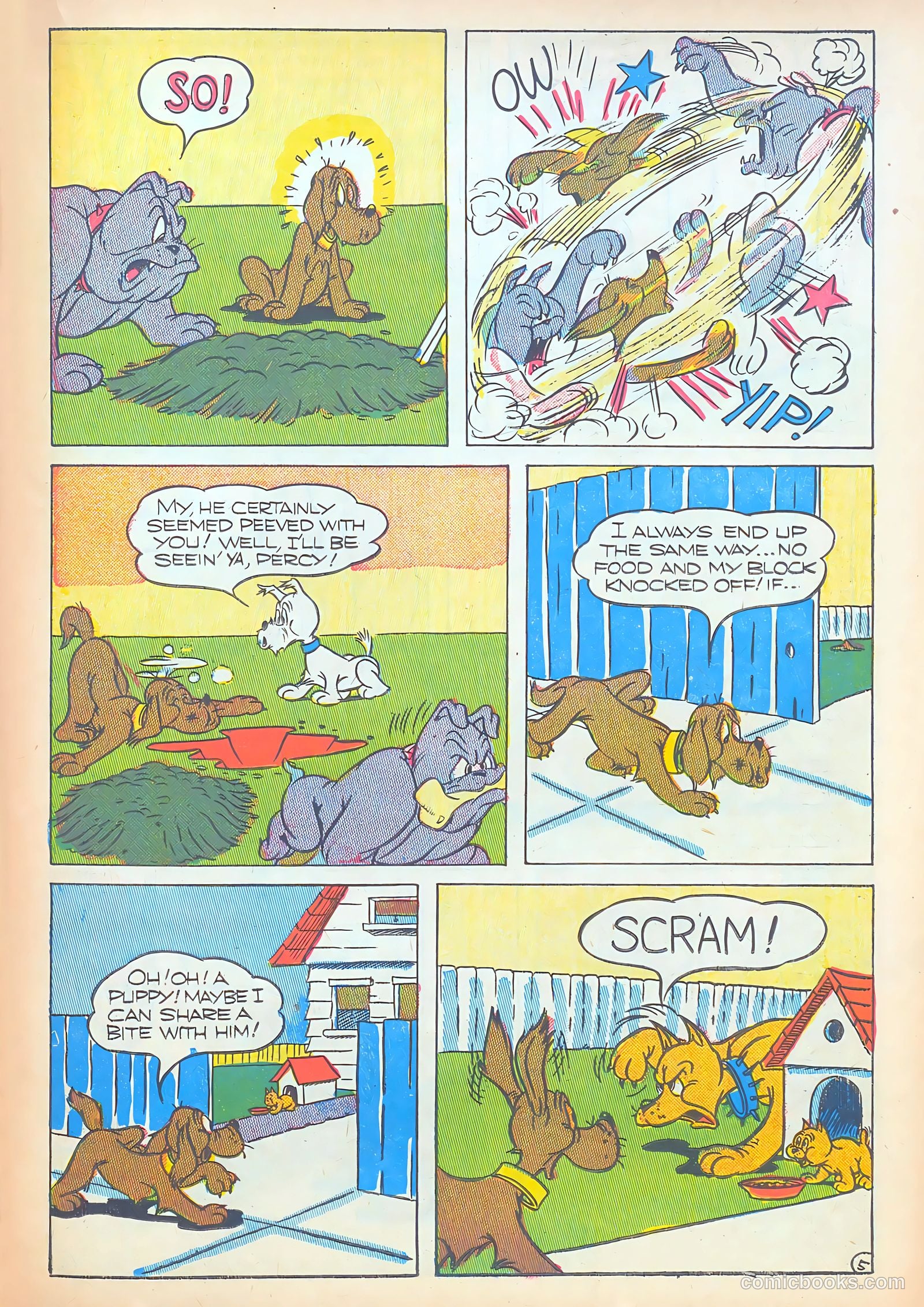 Giggle Comics #67 — page 33 of 52